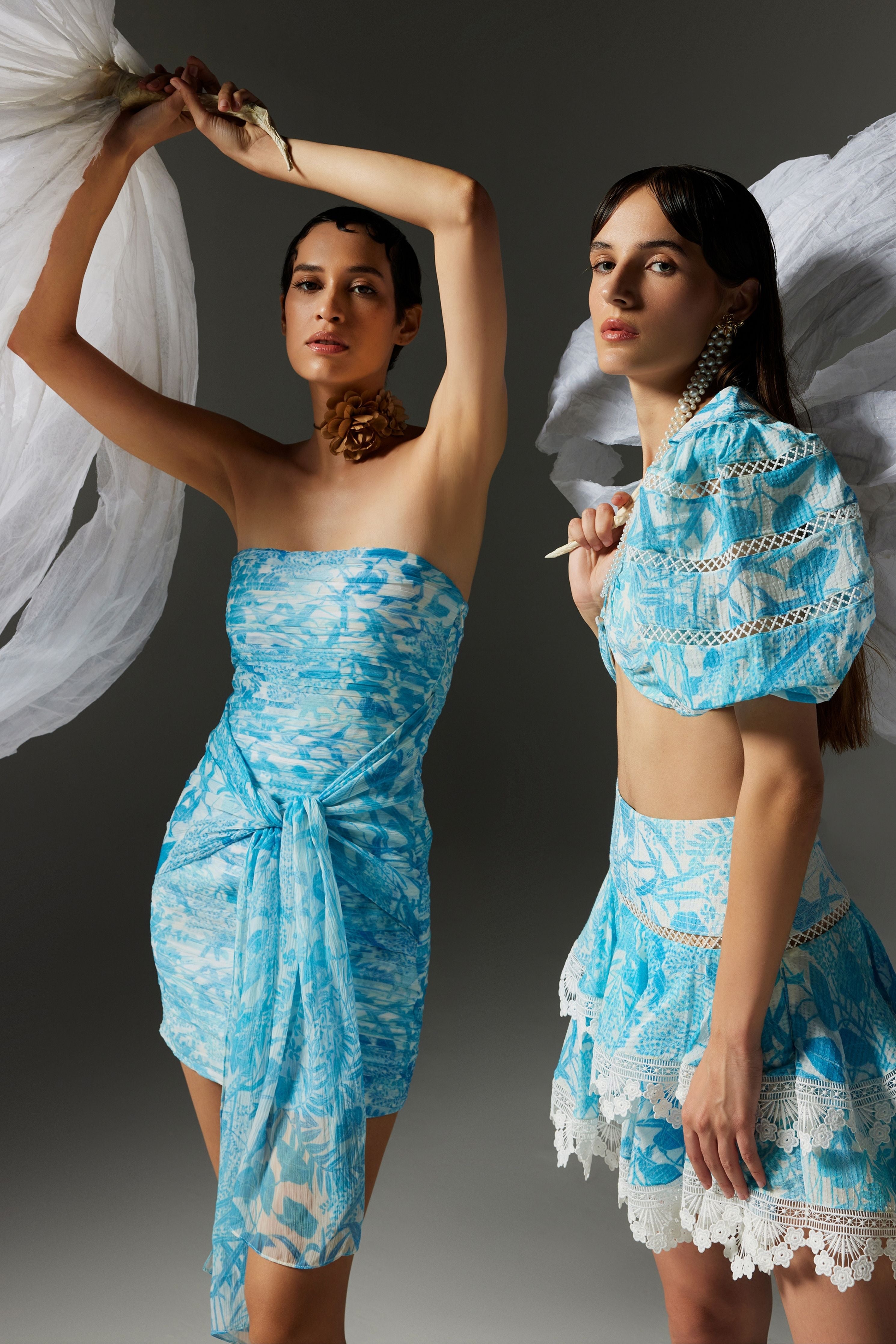 Tal Ruched Tube Dress