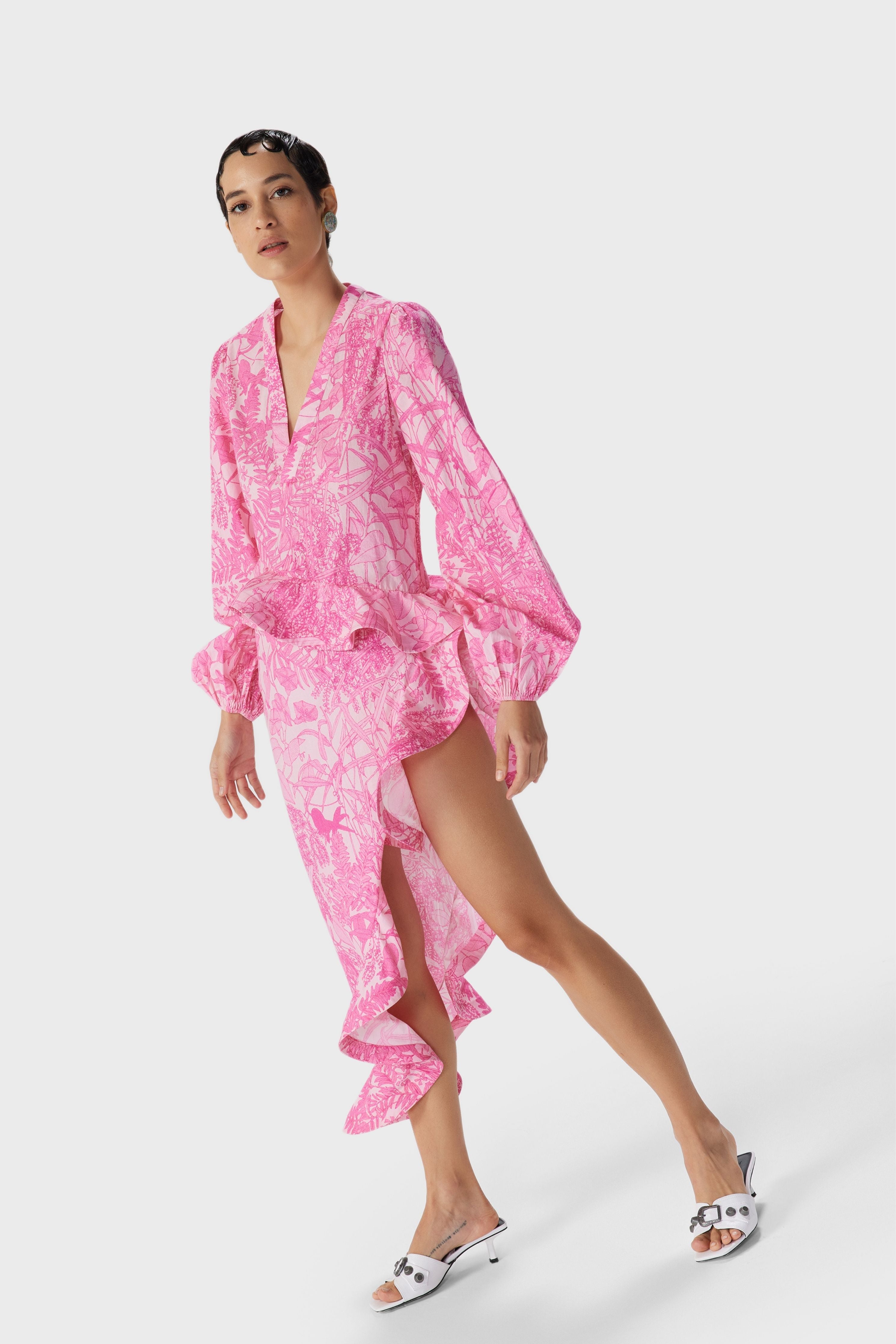 Rue Assymetrical Dress