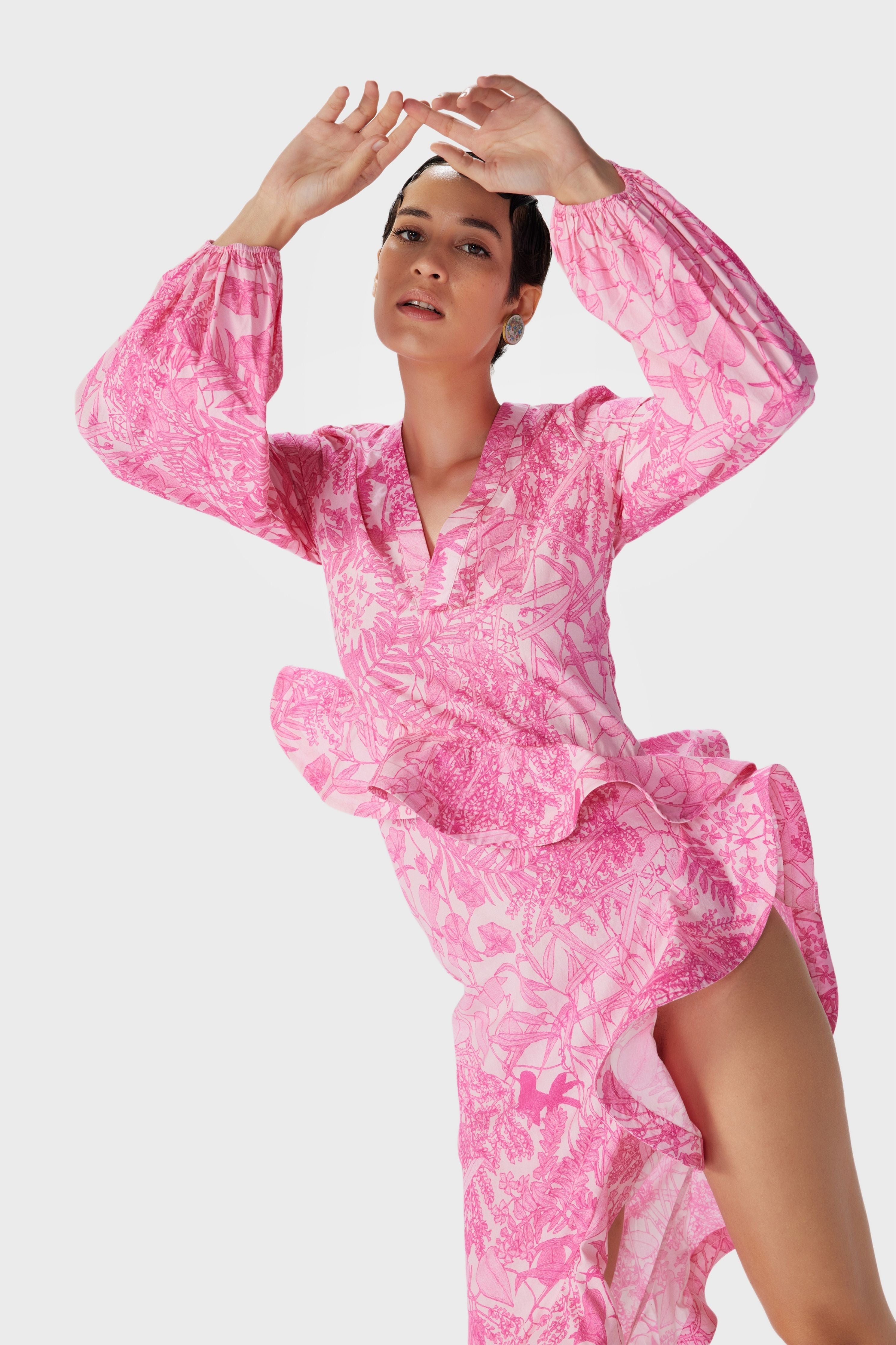 Rue Assymetrical Dress