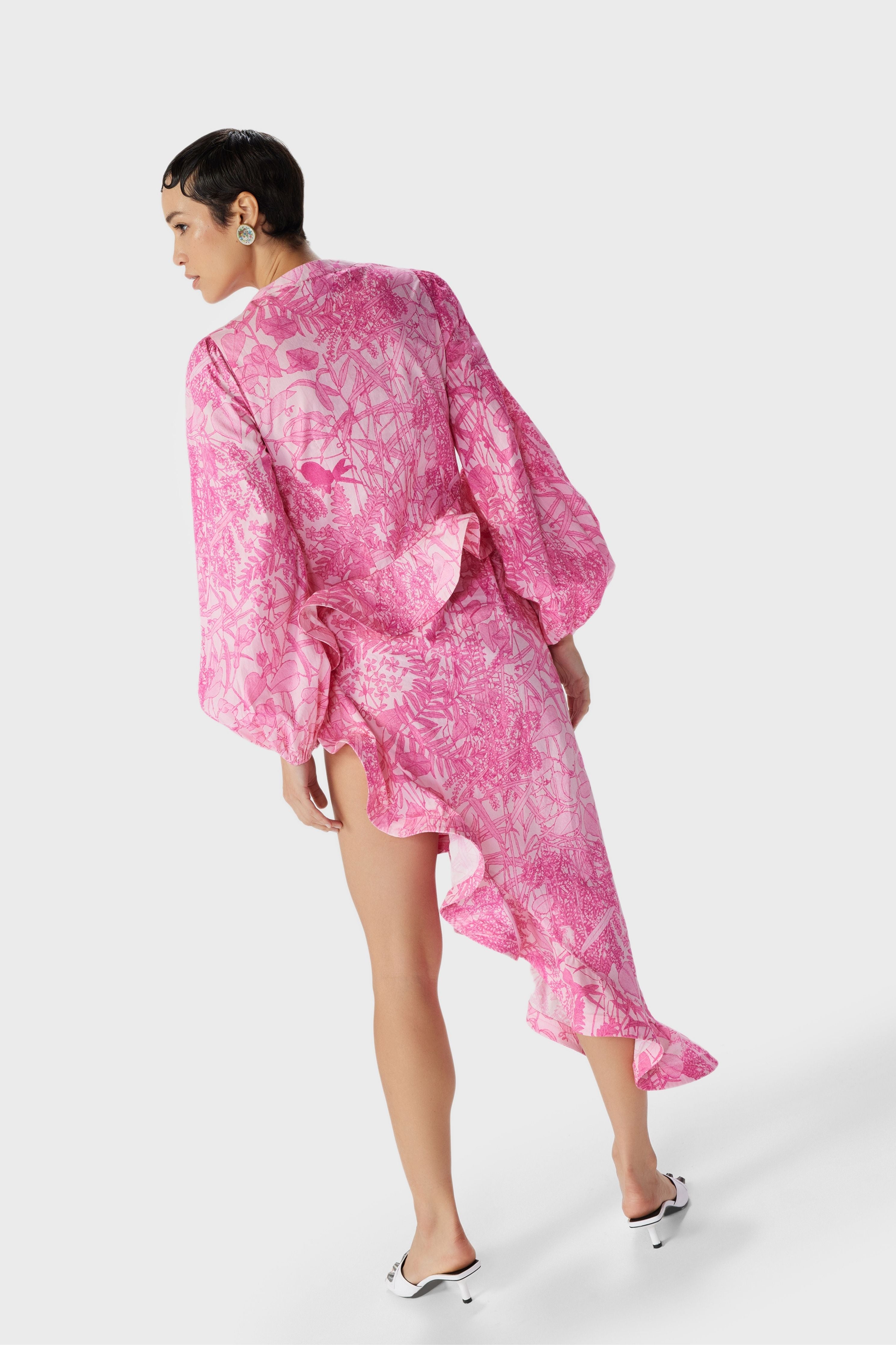 Rue Assymetrical Dress