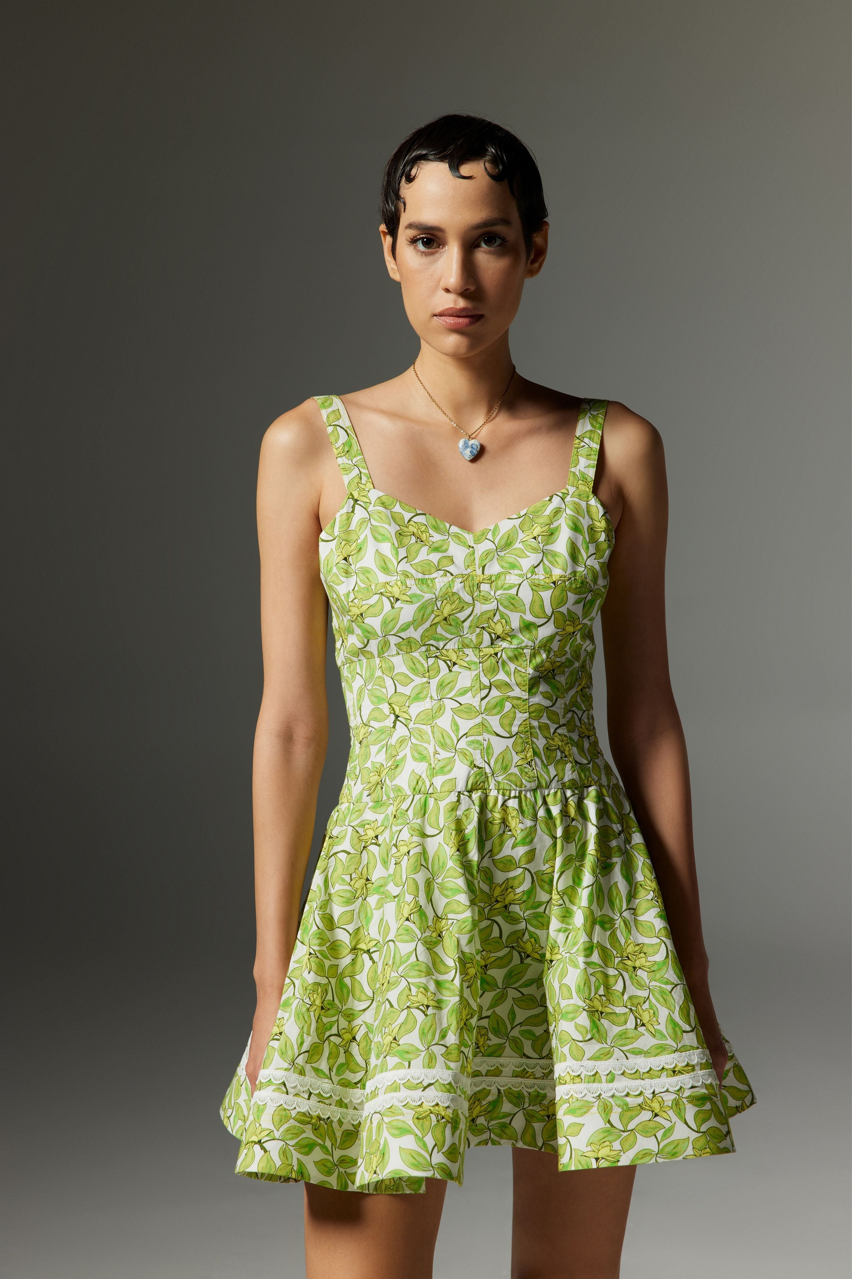 Greer Strappy Mini Dress