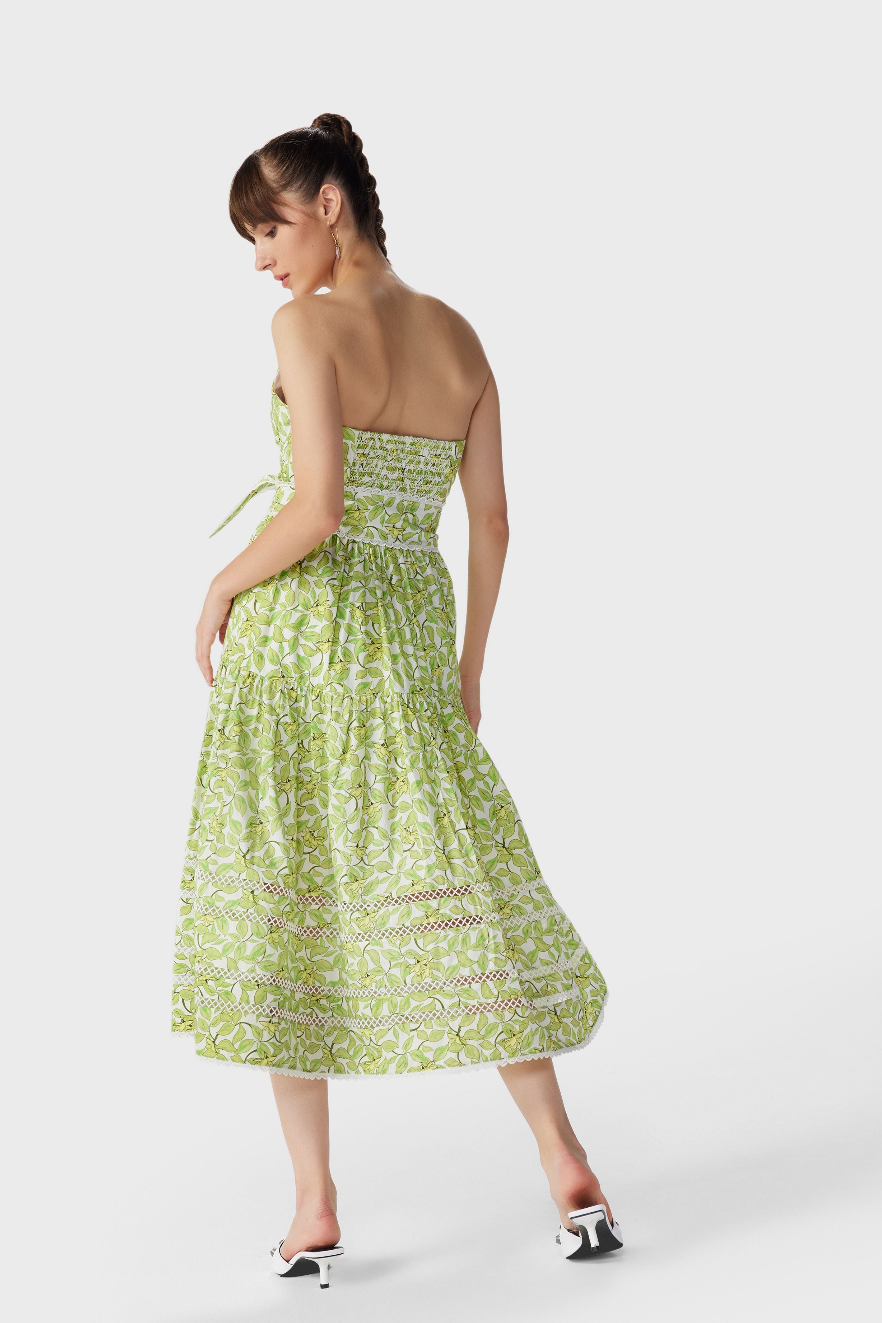 Greer Corset Maxi Dress