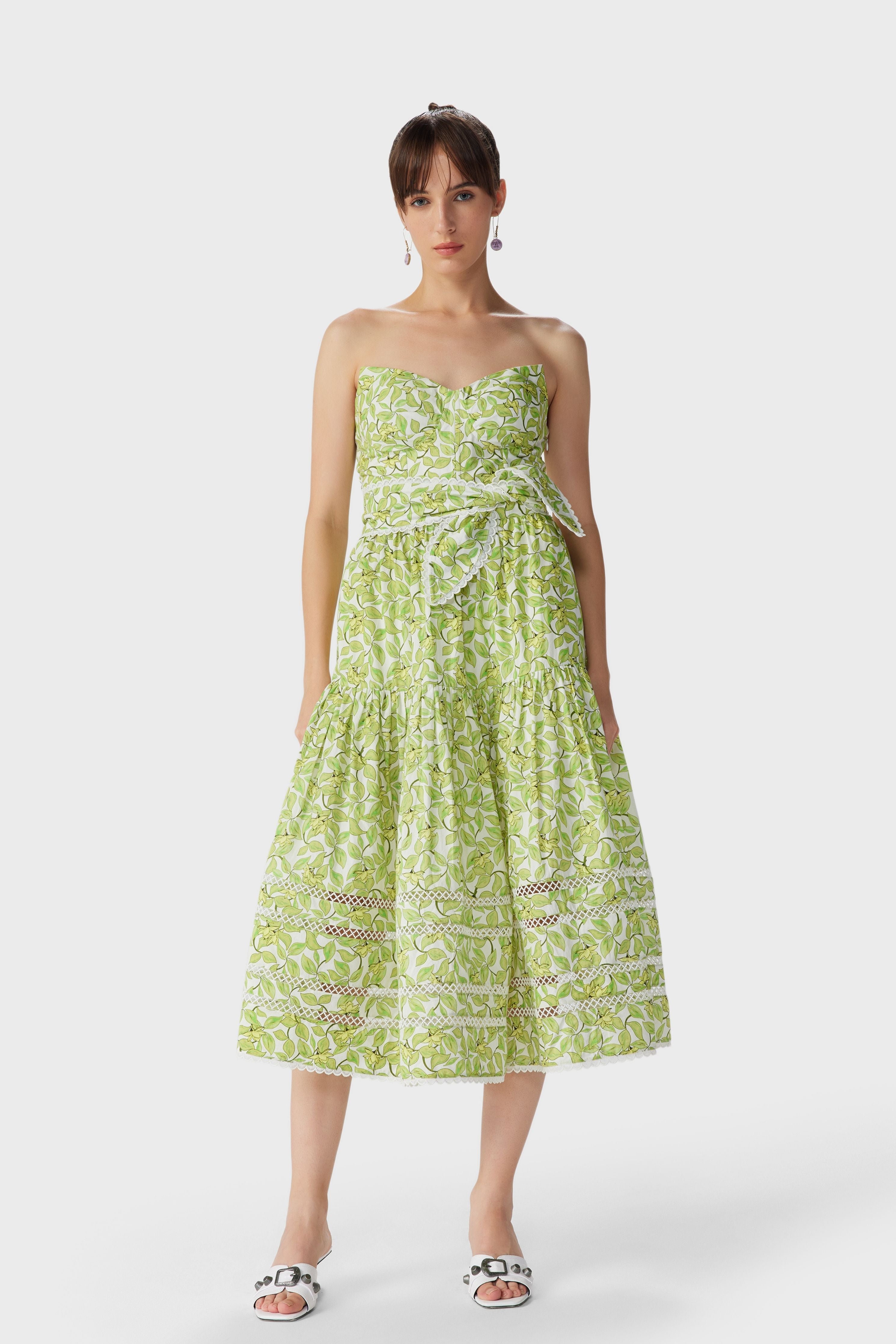 Greer Corset Maxi Dress