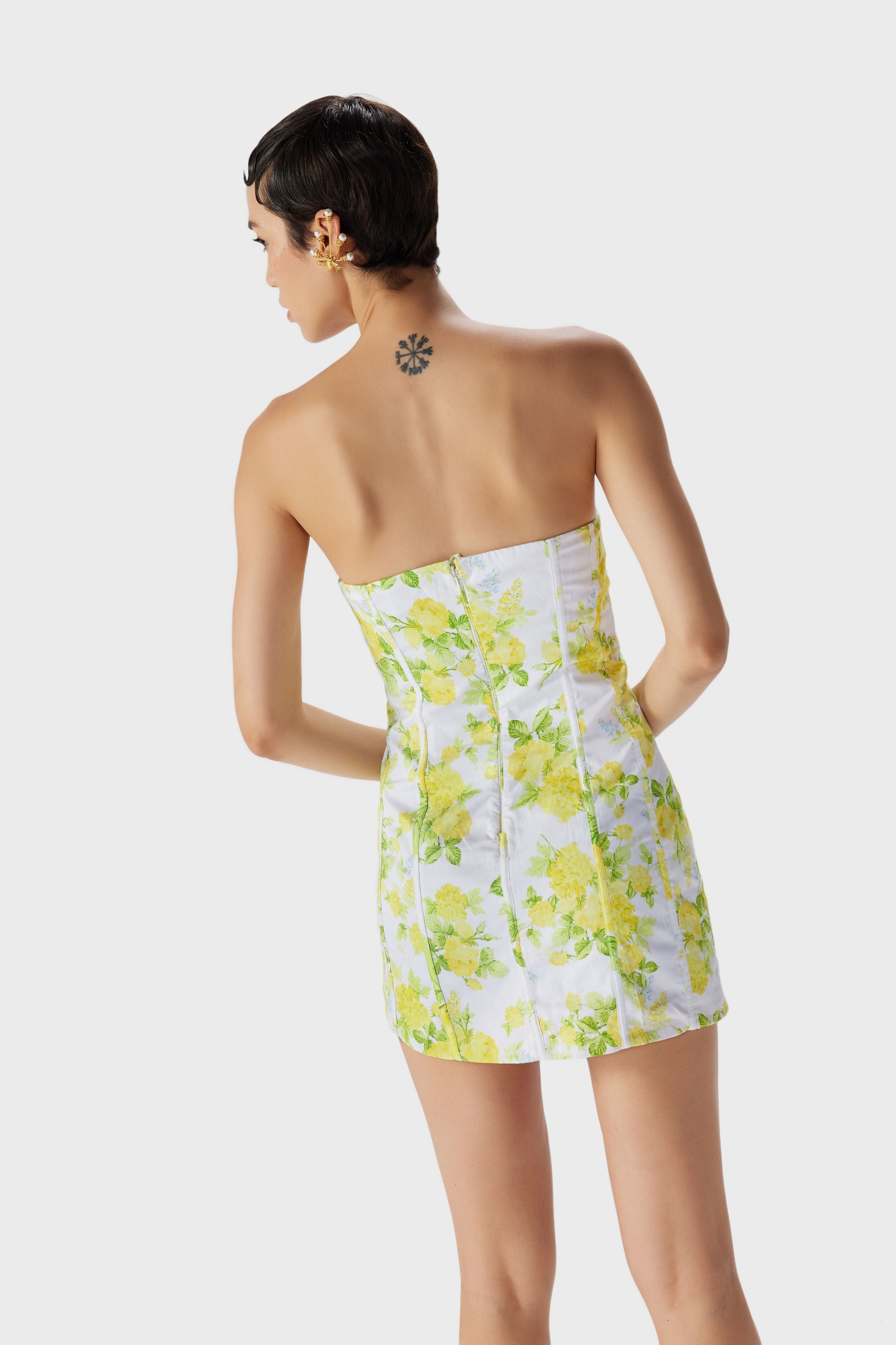 Fleur Sheath Mini Dress