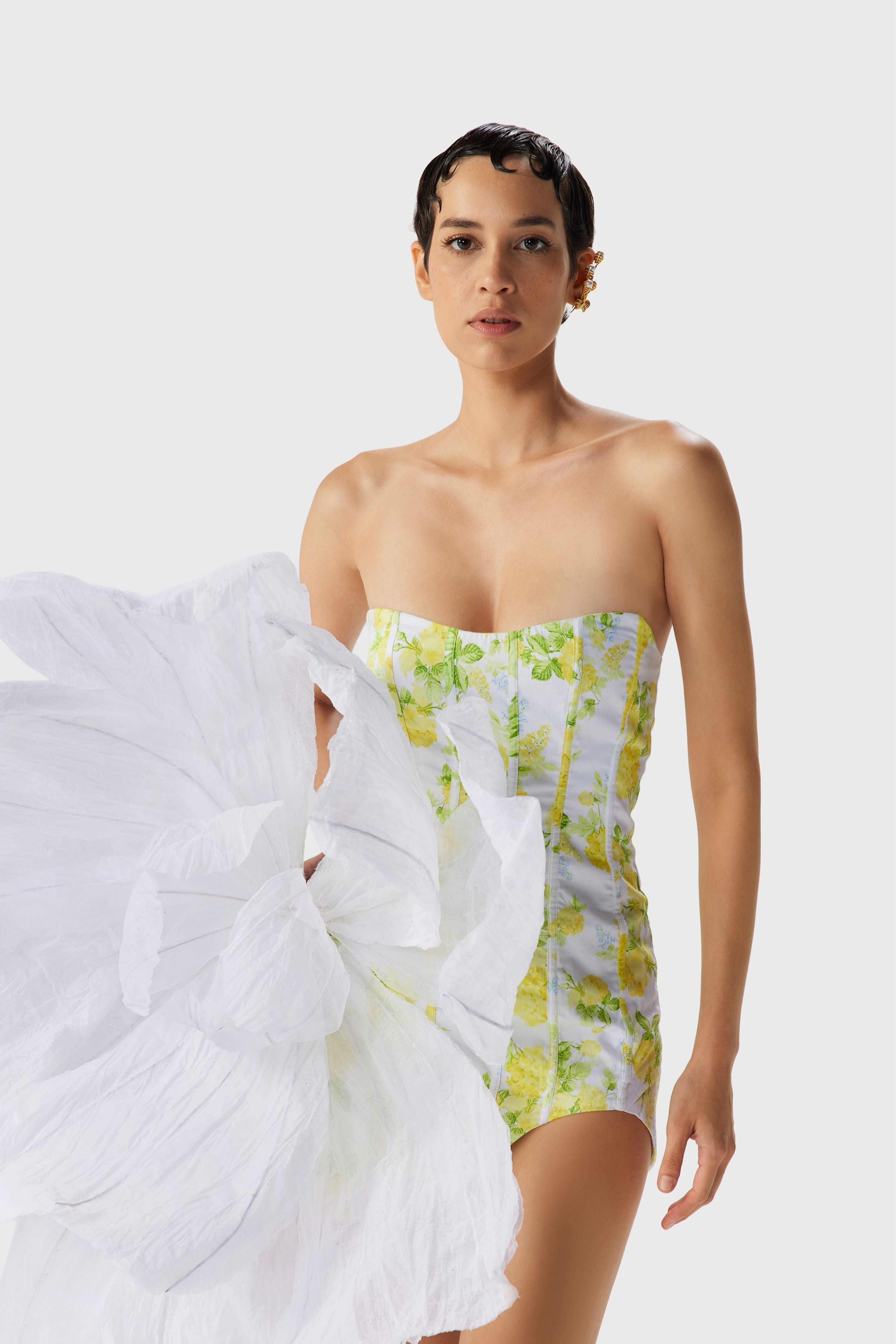 Fleur Sheath Mini Dress