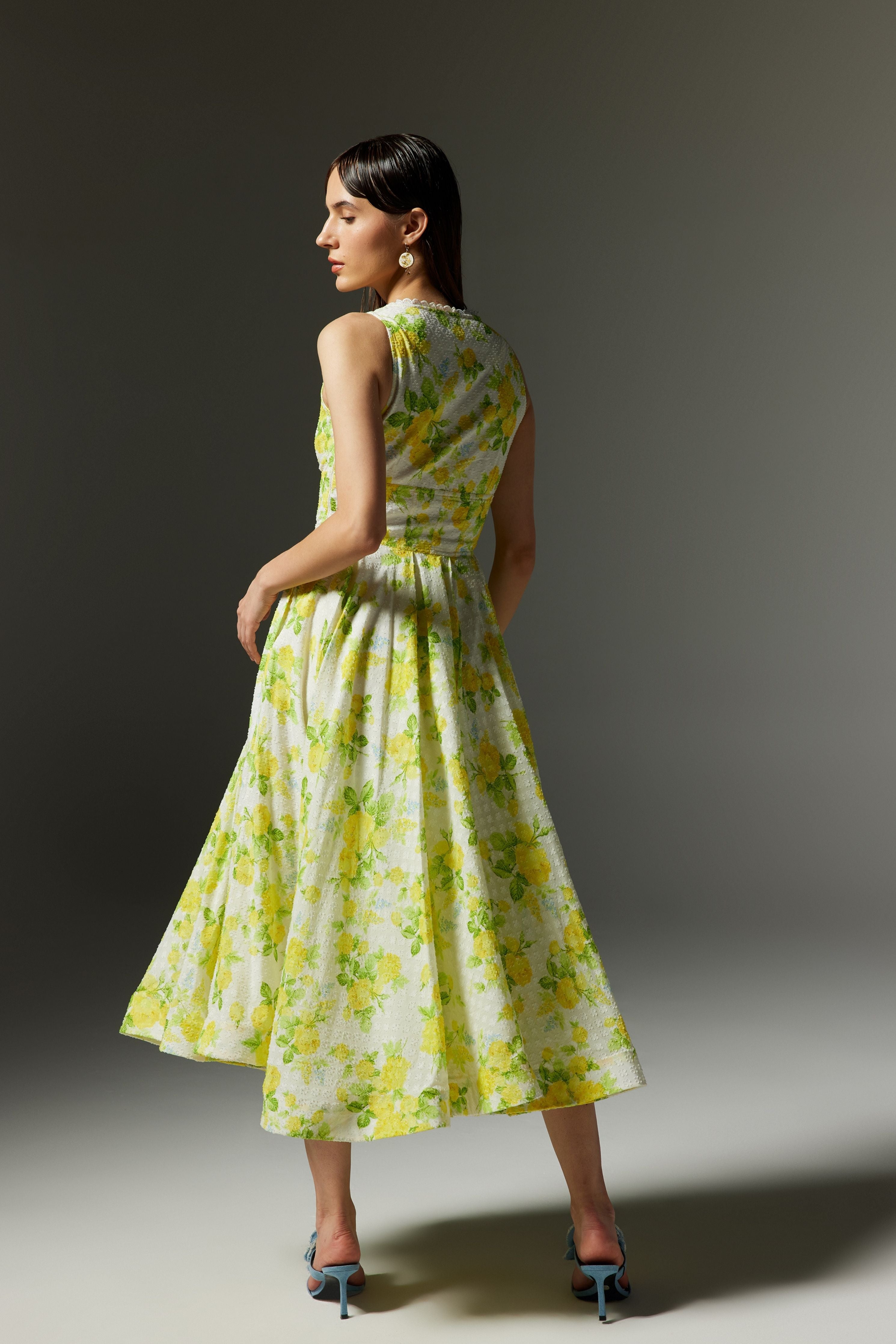 Fleur Midi Dress