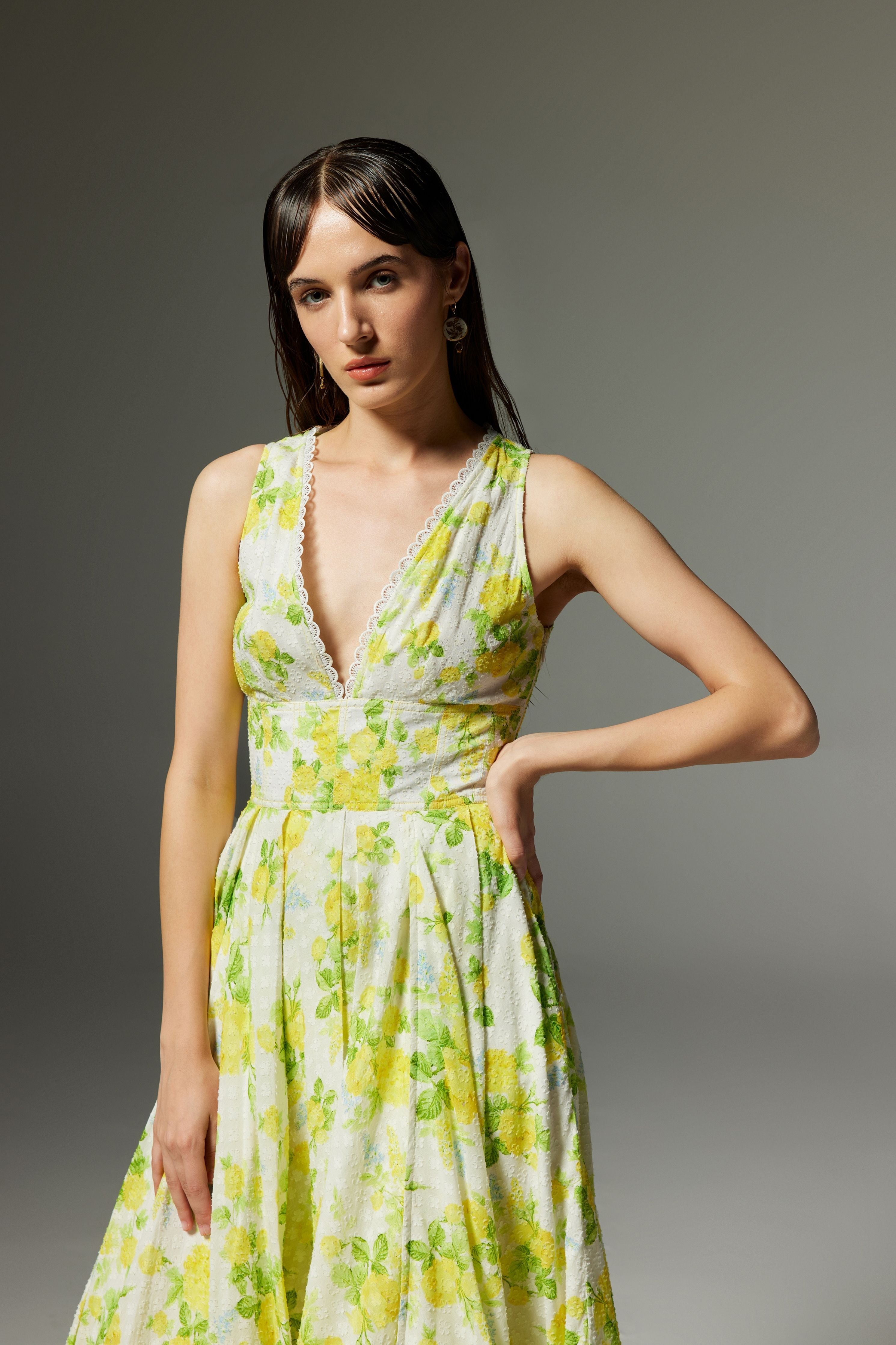 Fleur Midi Dress