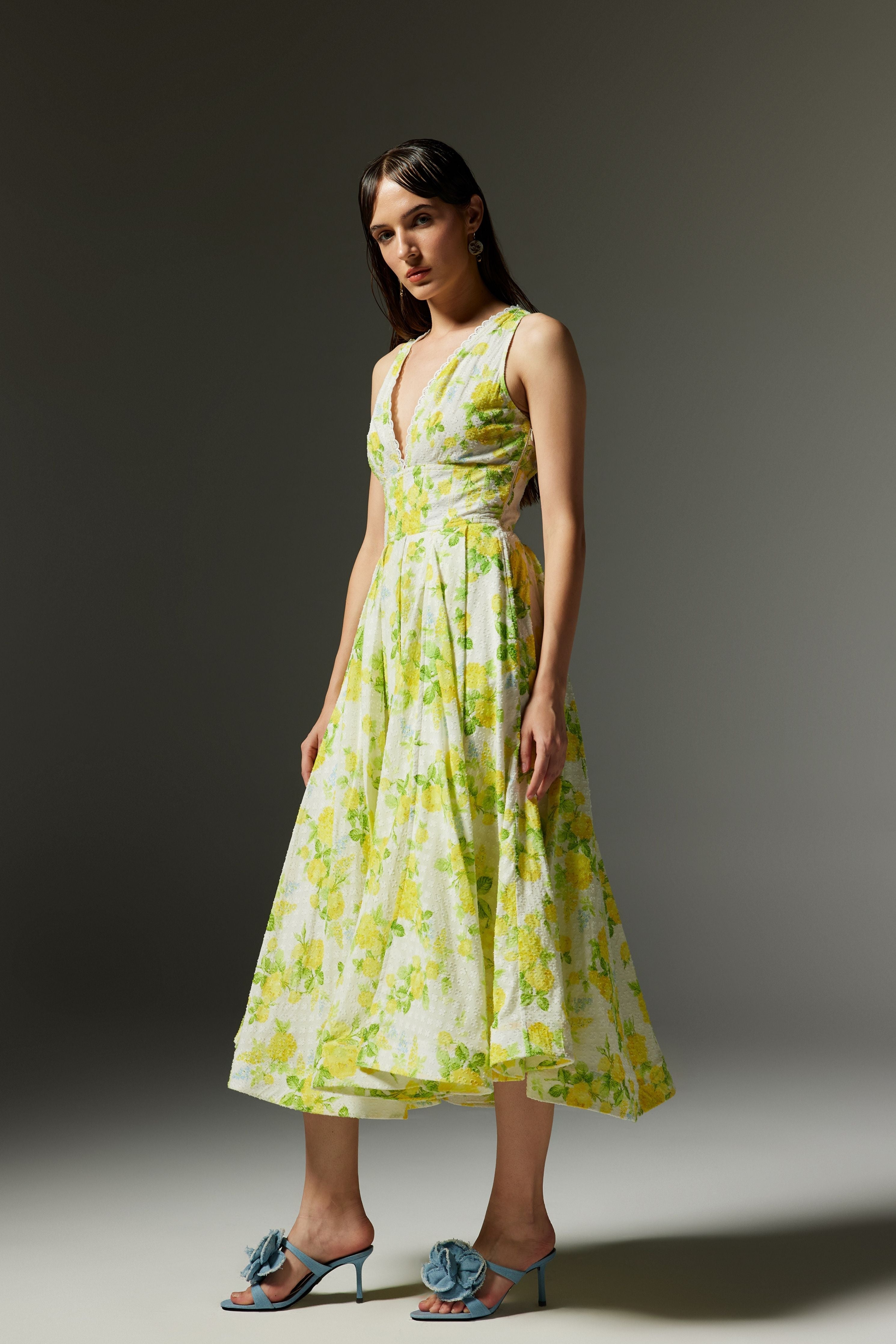 Fleur Midi Dress