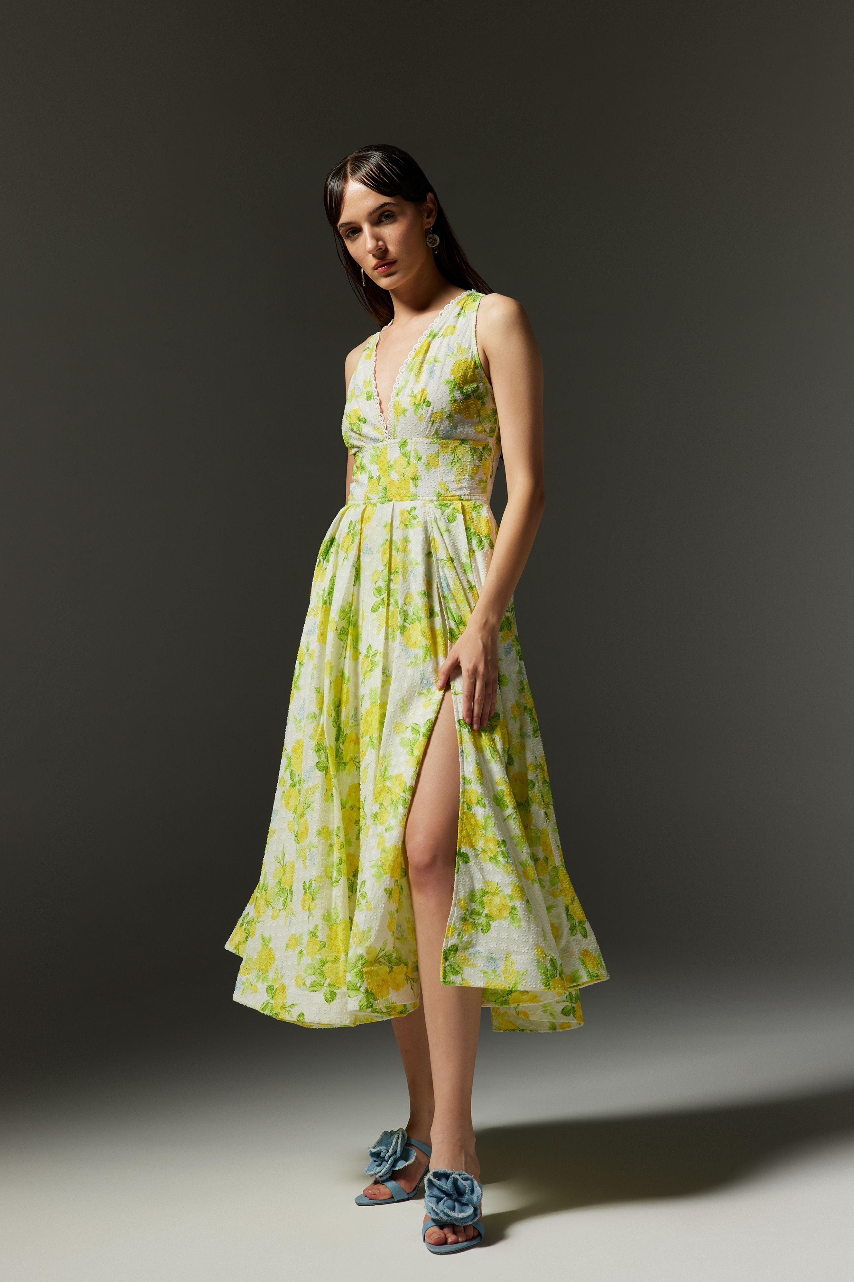 Fleur Midi Dress