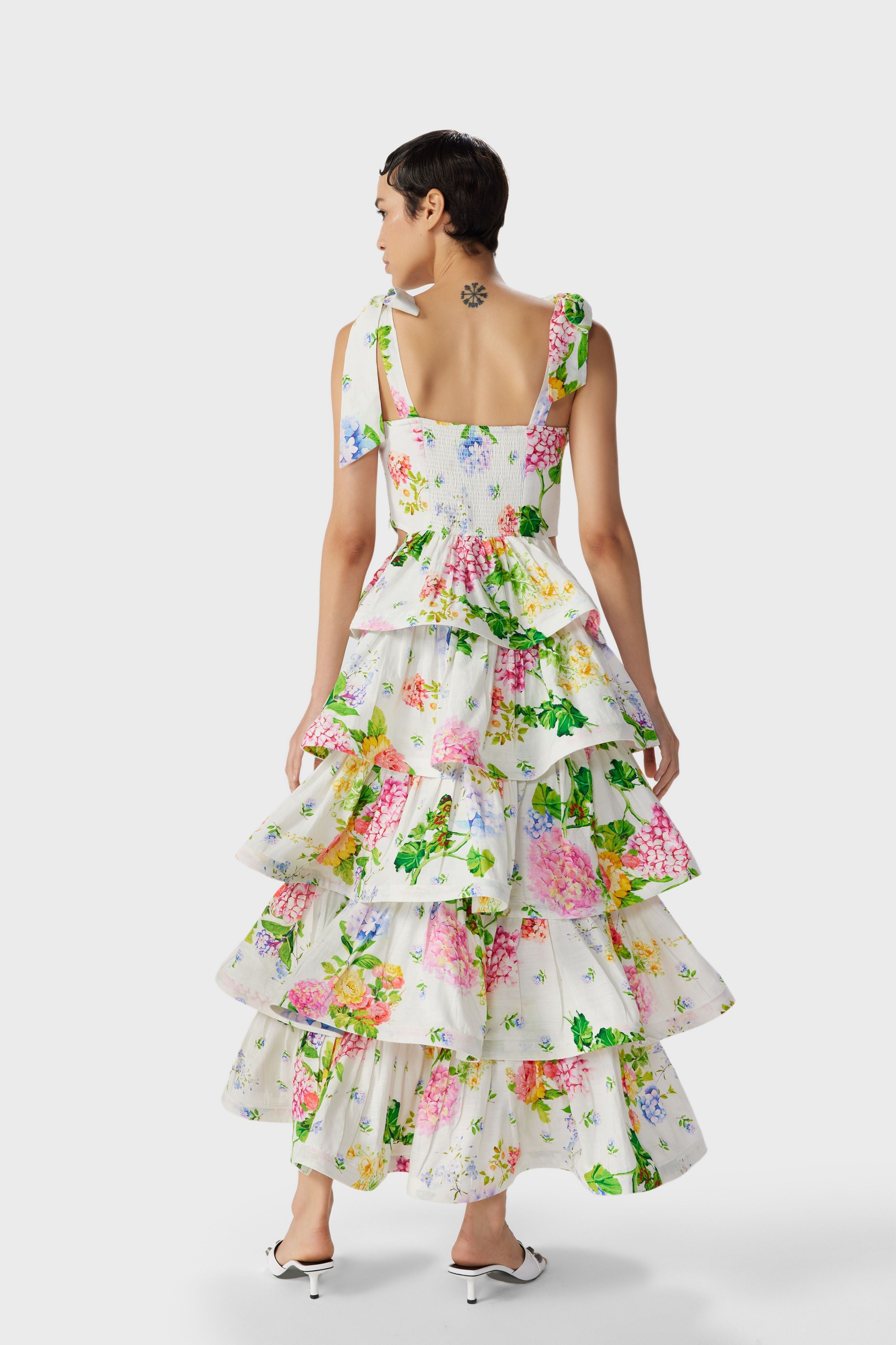 Gala Strappy Midi Dress