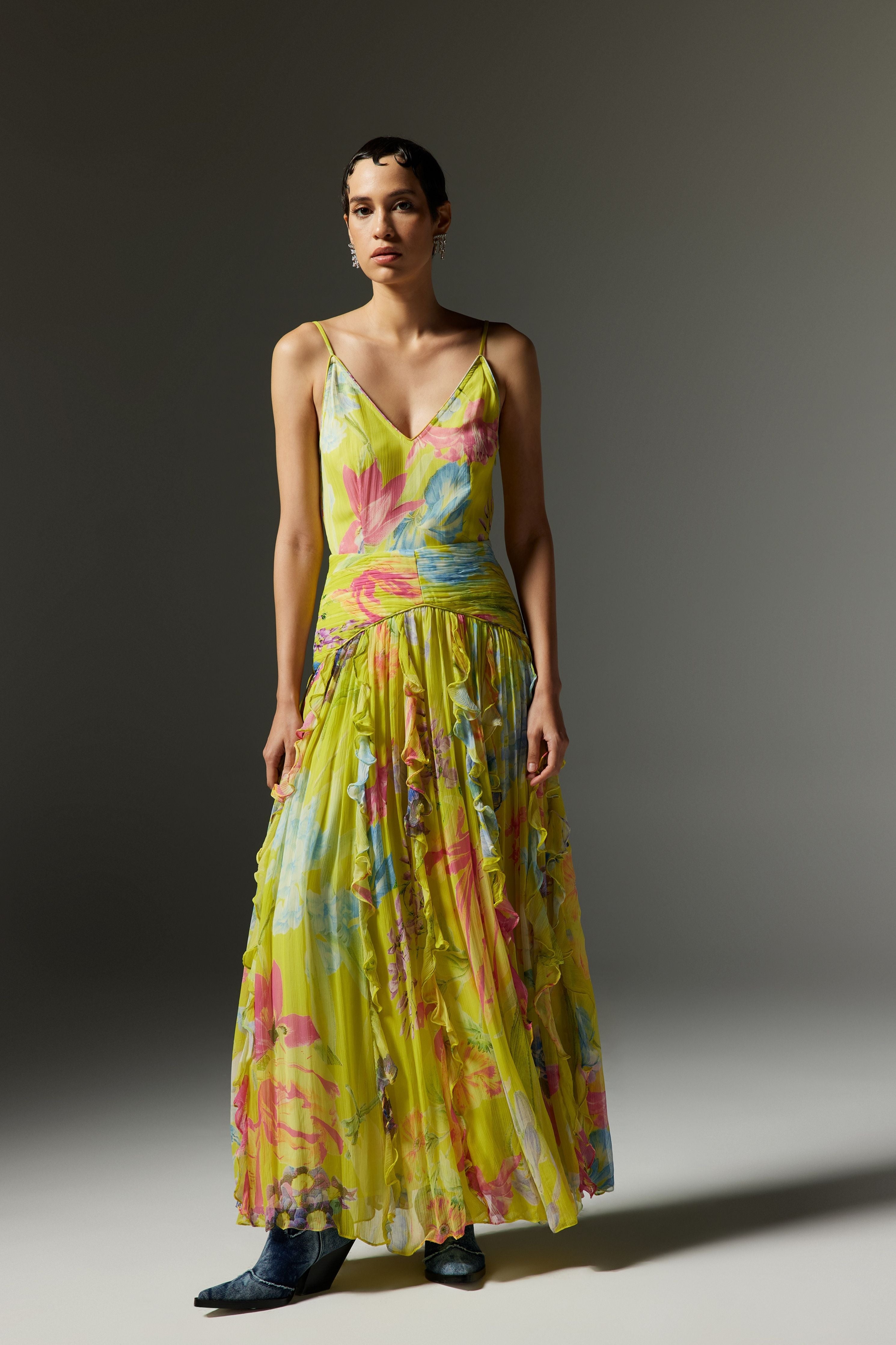 Tira Strappy Maxi Dress