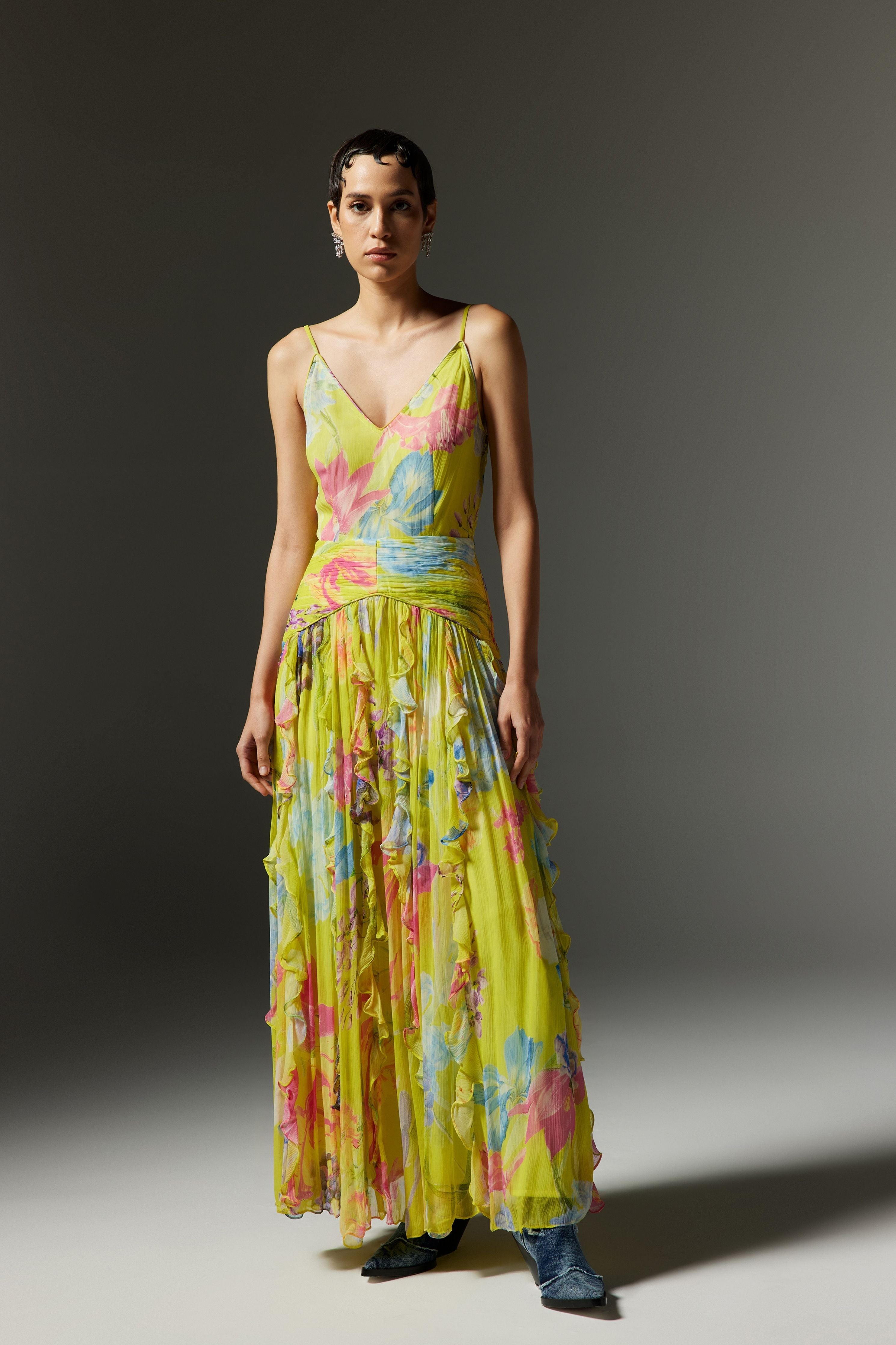 Tira Strappy Maxi Dress