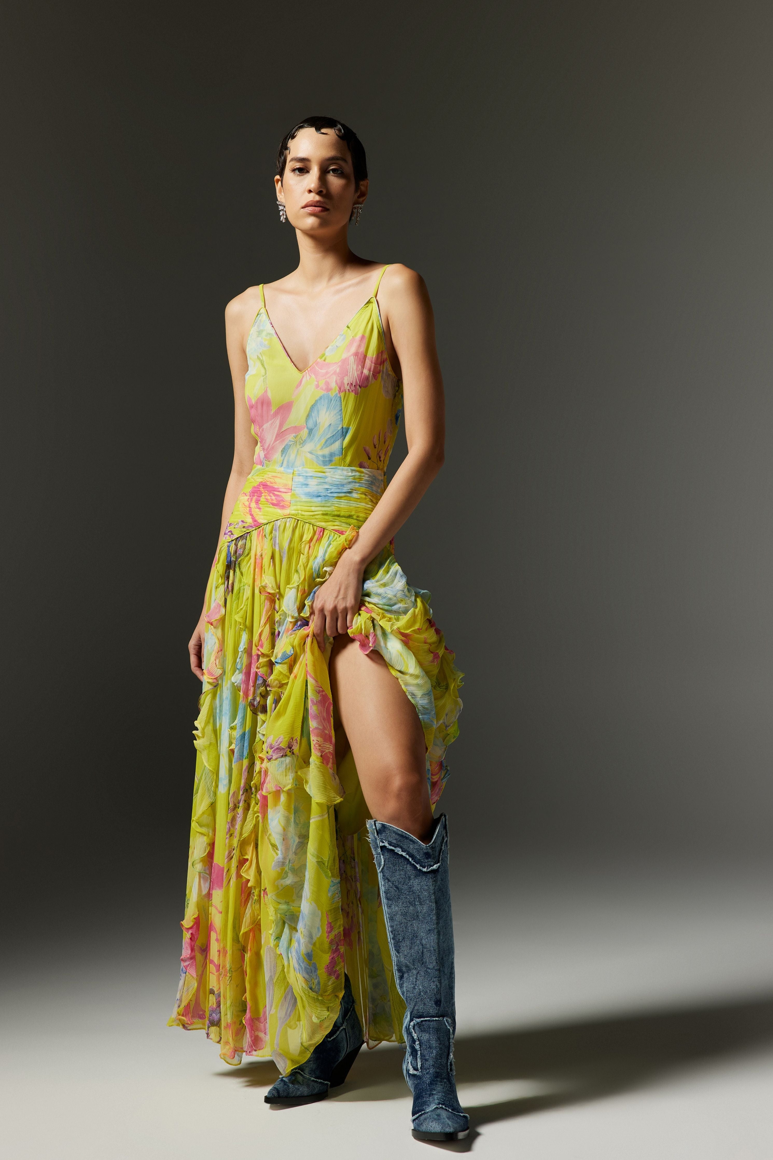 Tira Strappy Maxi Dress