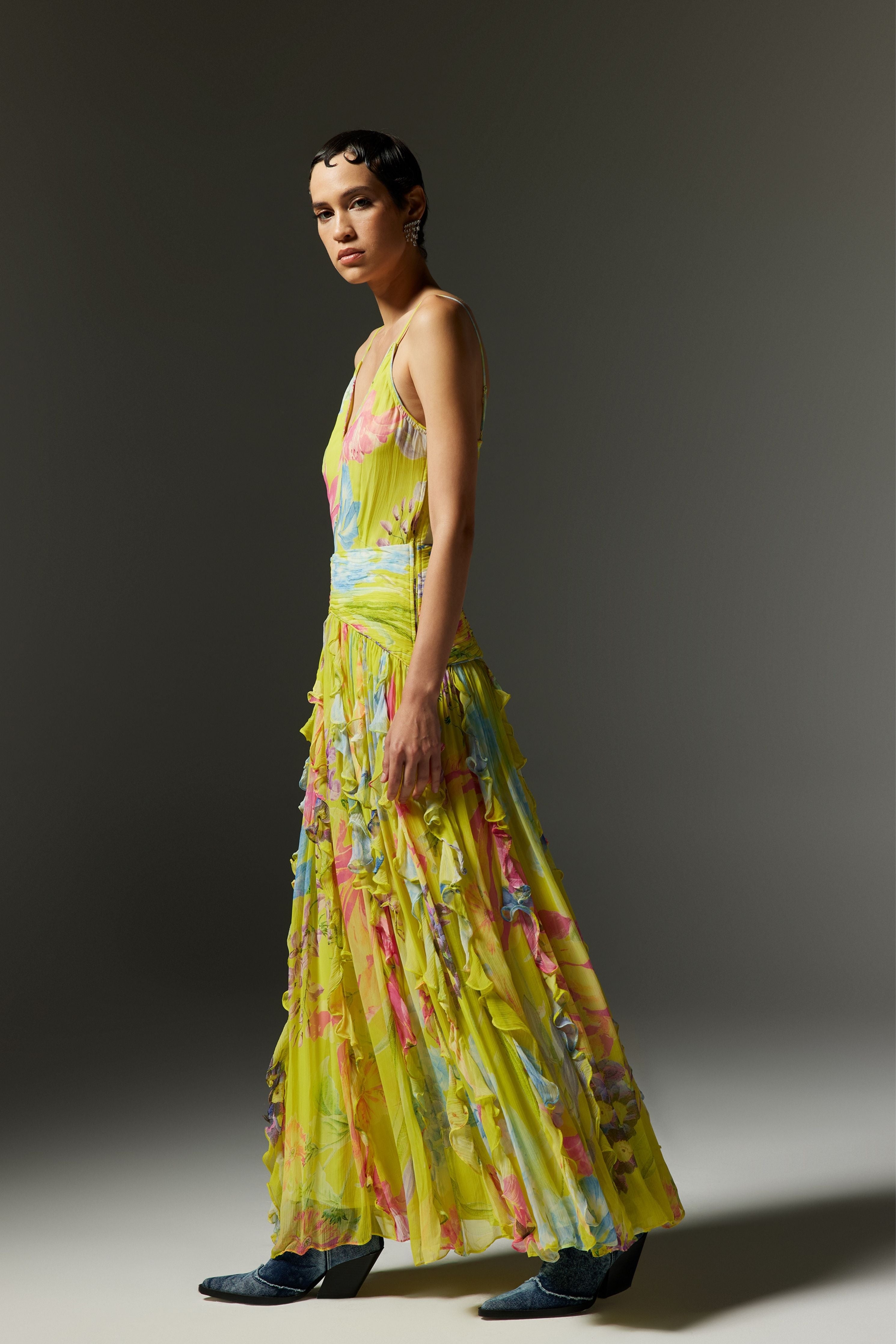 Tira Strappy Maxi Dress