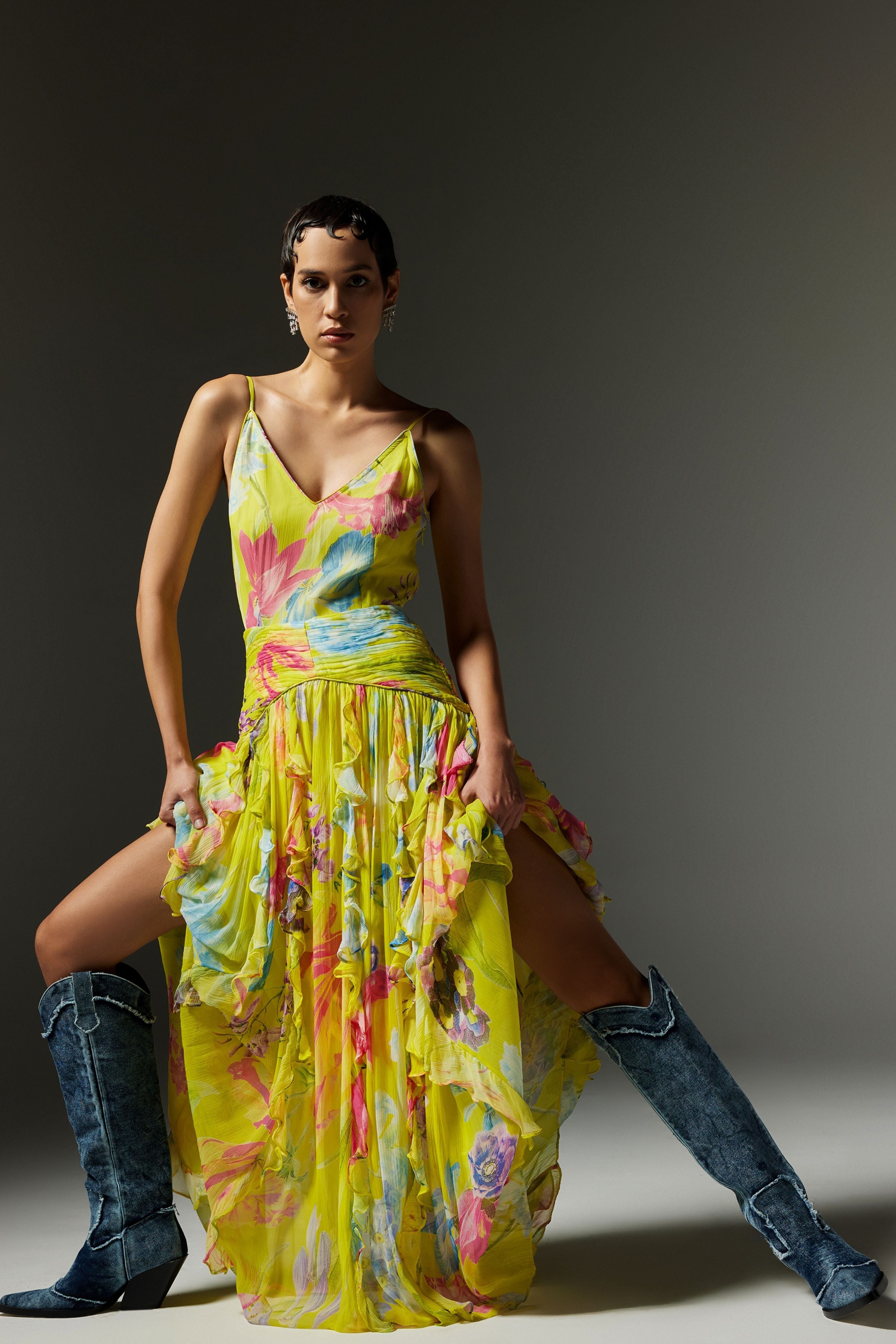 Tira Strappy Maxi Dress