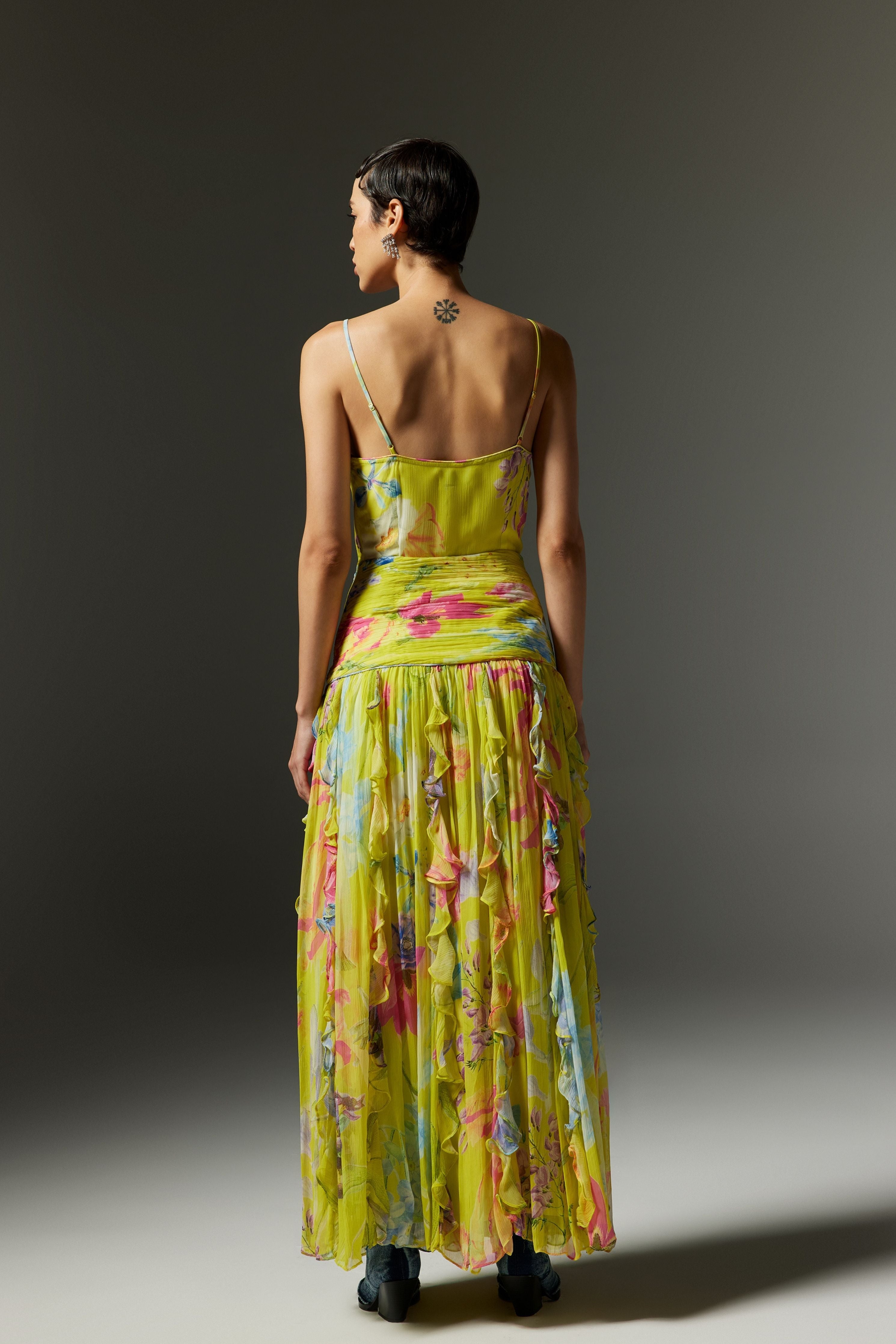 Tira Strappy Maxi Dress