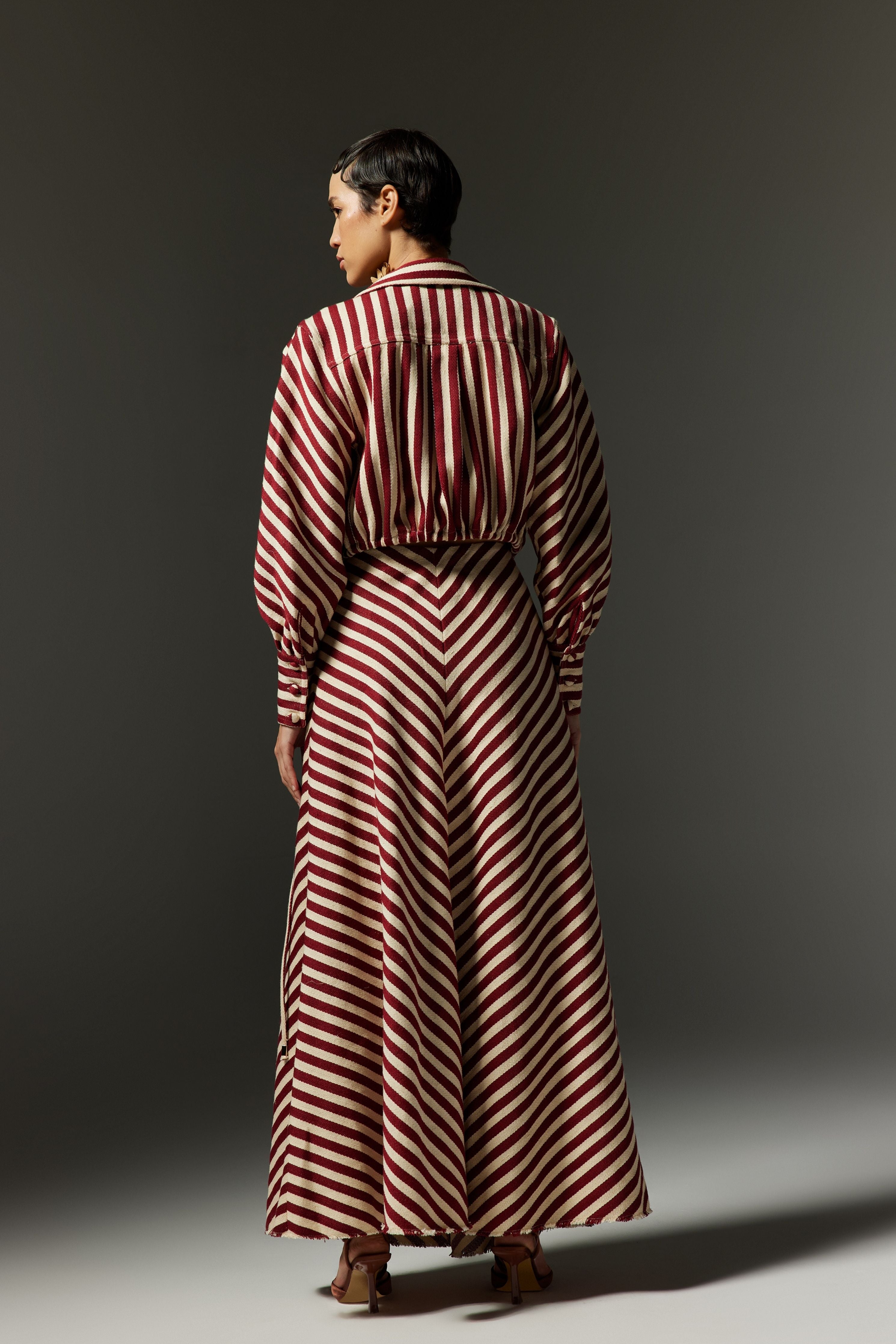 Bria A-Line Long Skirt