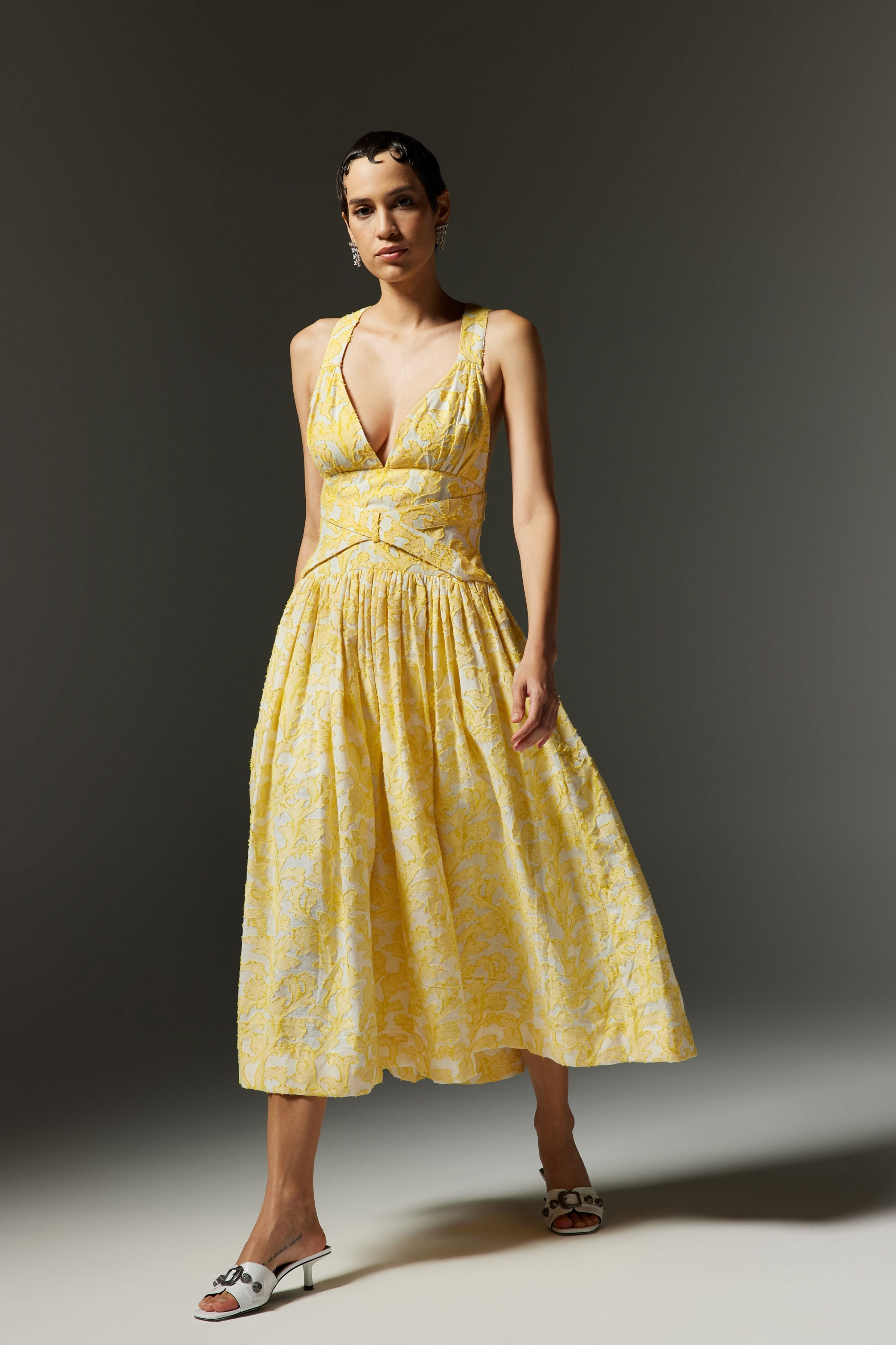 Wren Midi Dress
