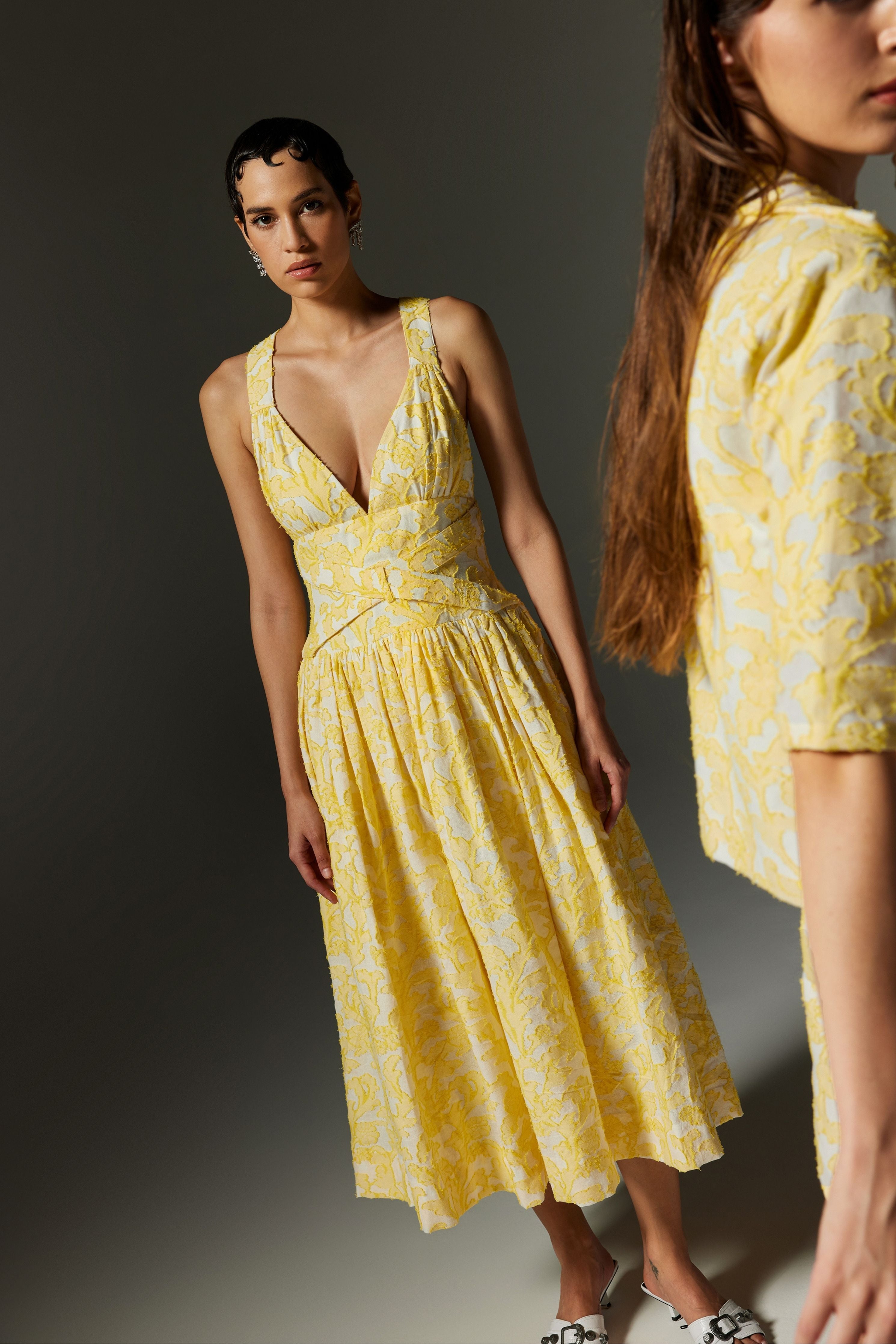 Wren Midi Dress