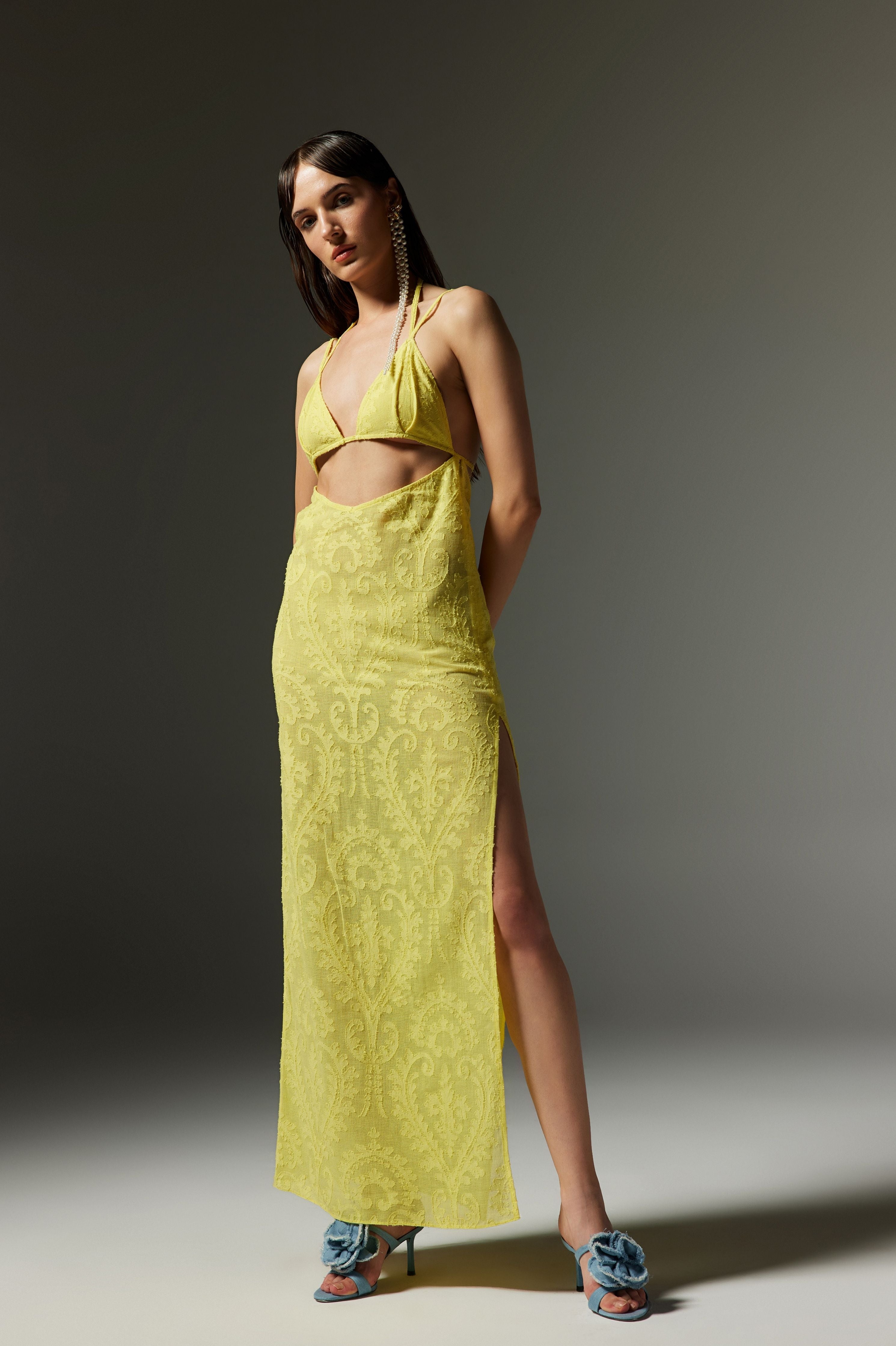 June Strappy Dress