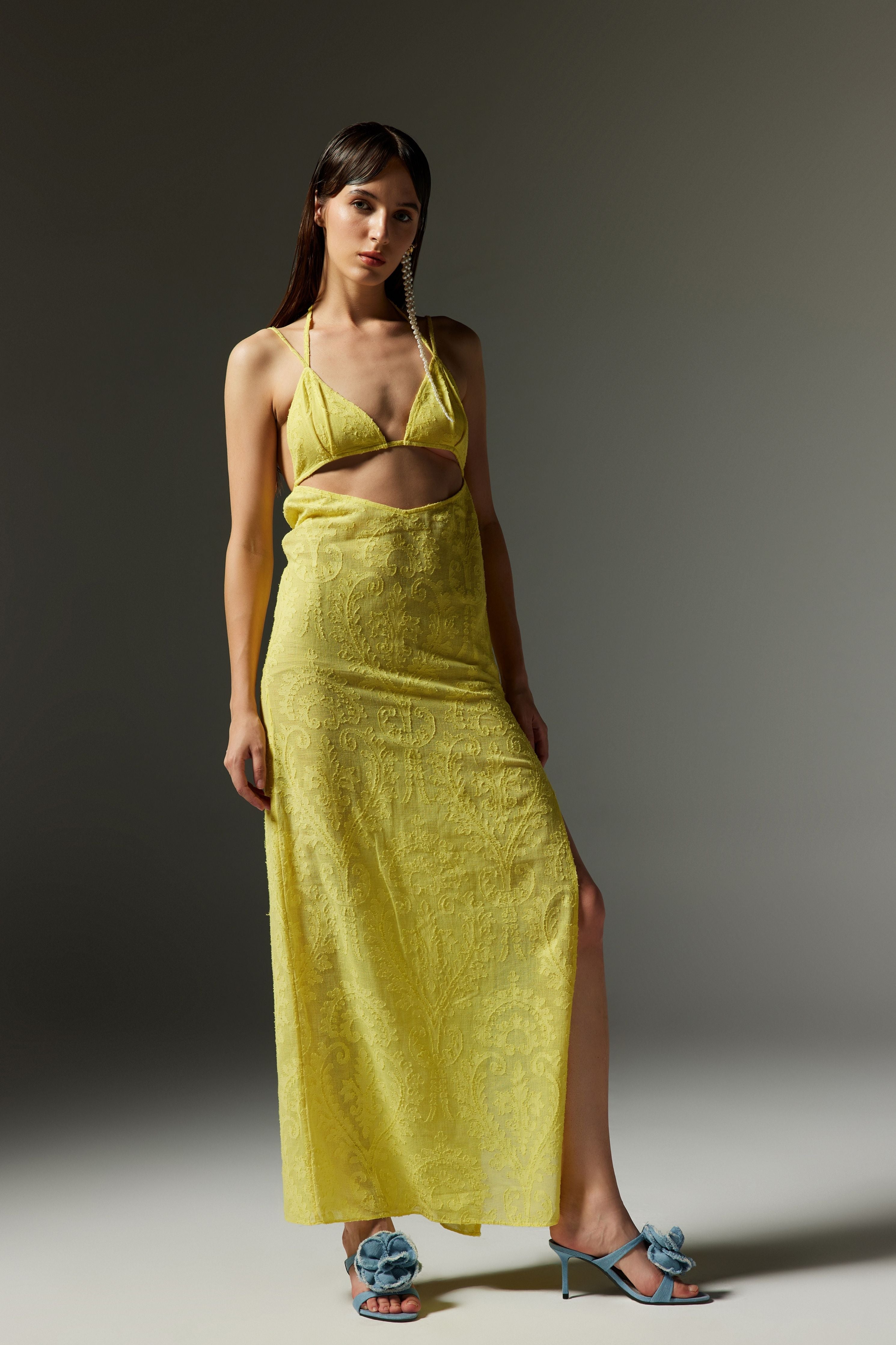 June Strappy Dress