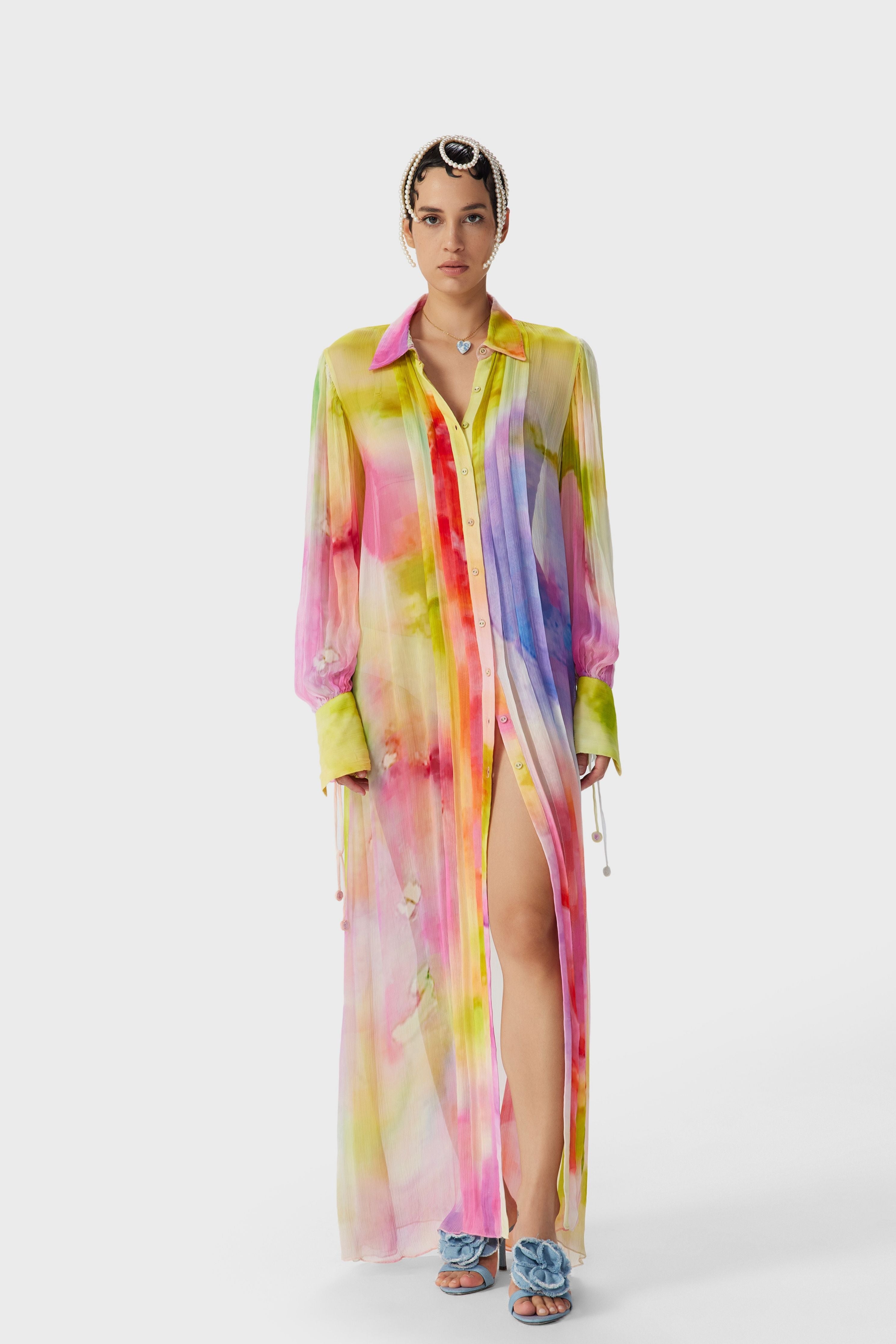 Elea Beach Long Shirt