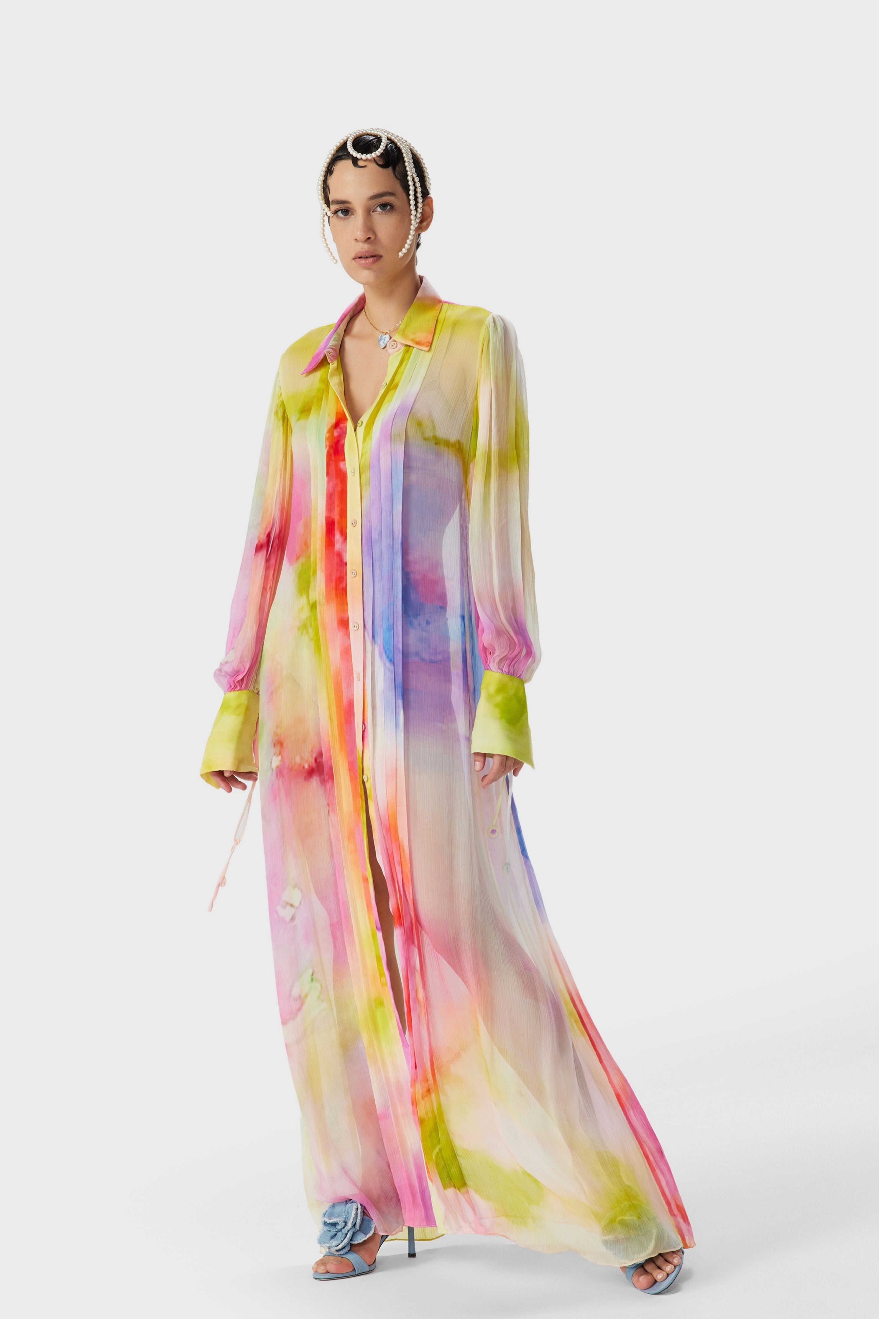 Elea Beach Long Shirt