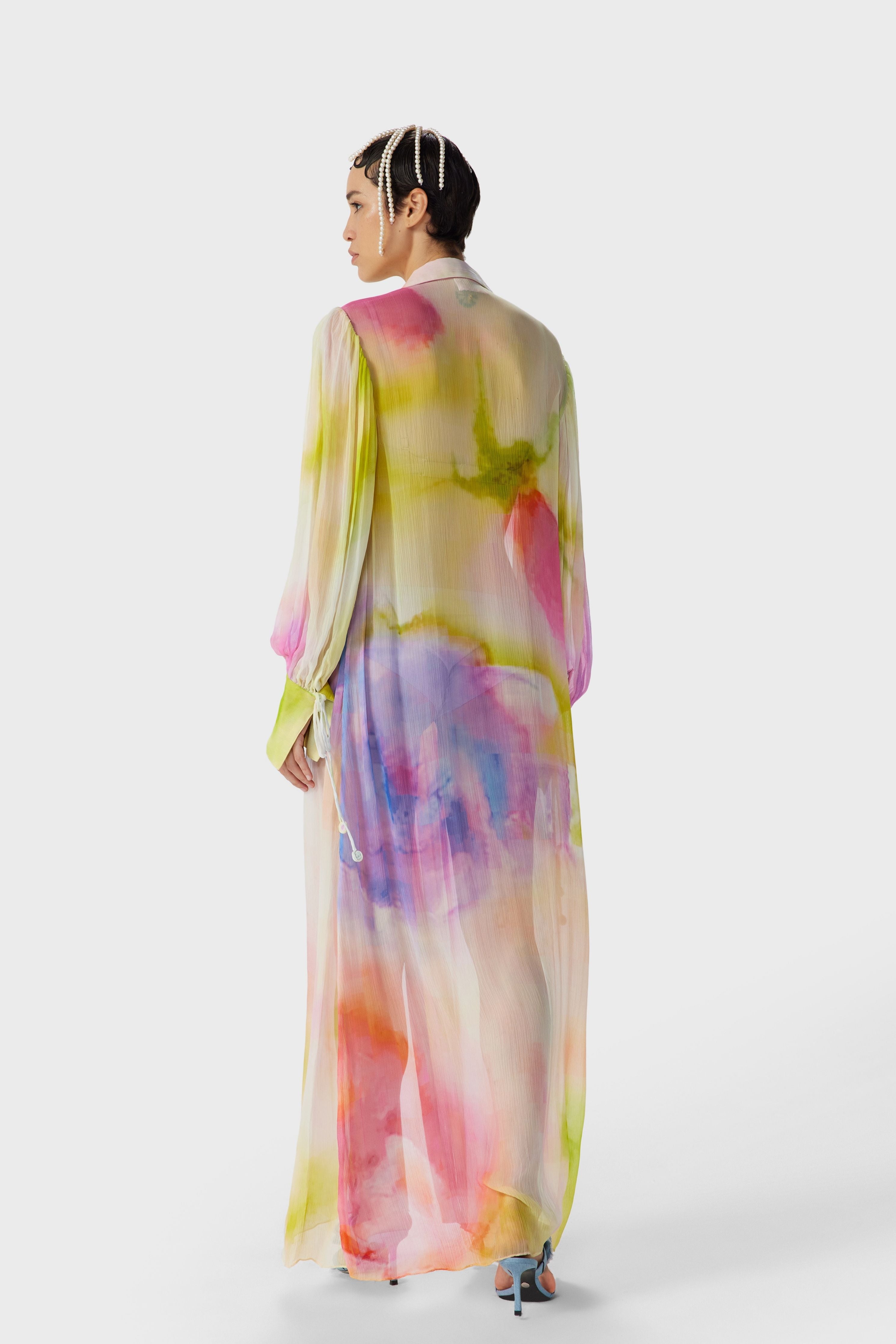 Elea Beach Long Shirt