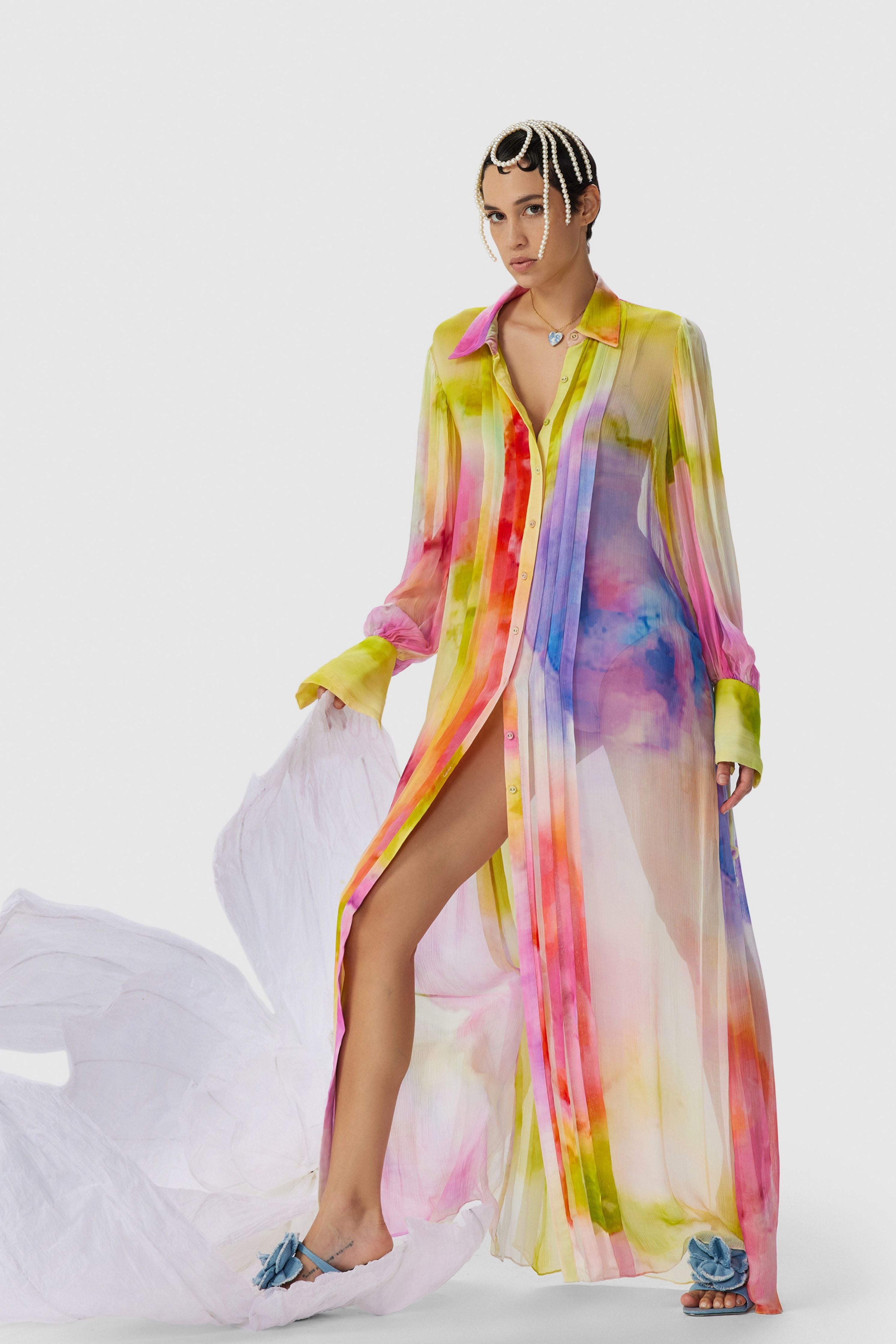 Elea Beach Long Shirt