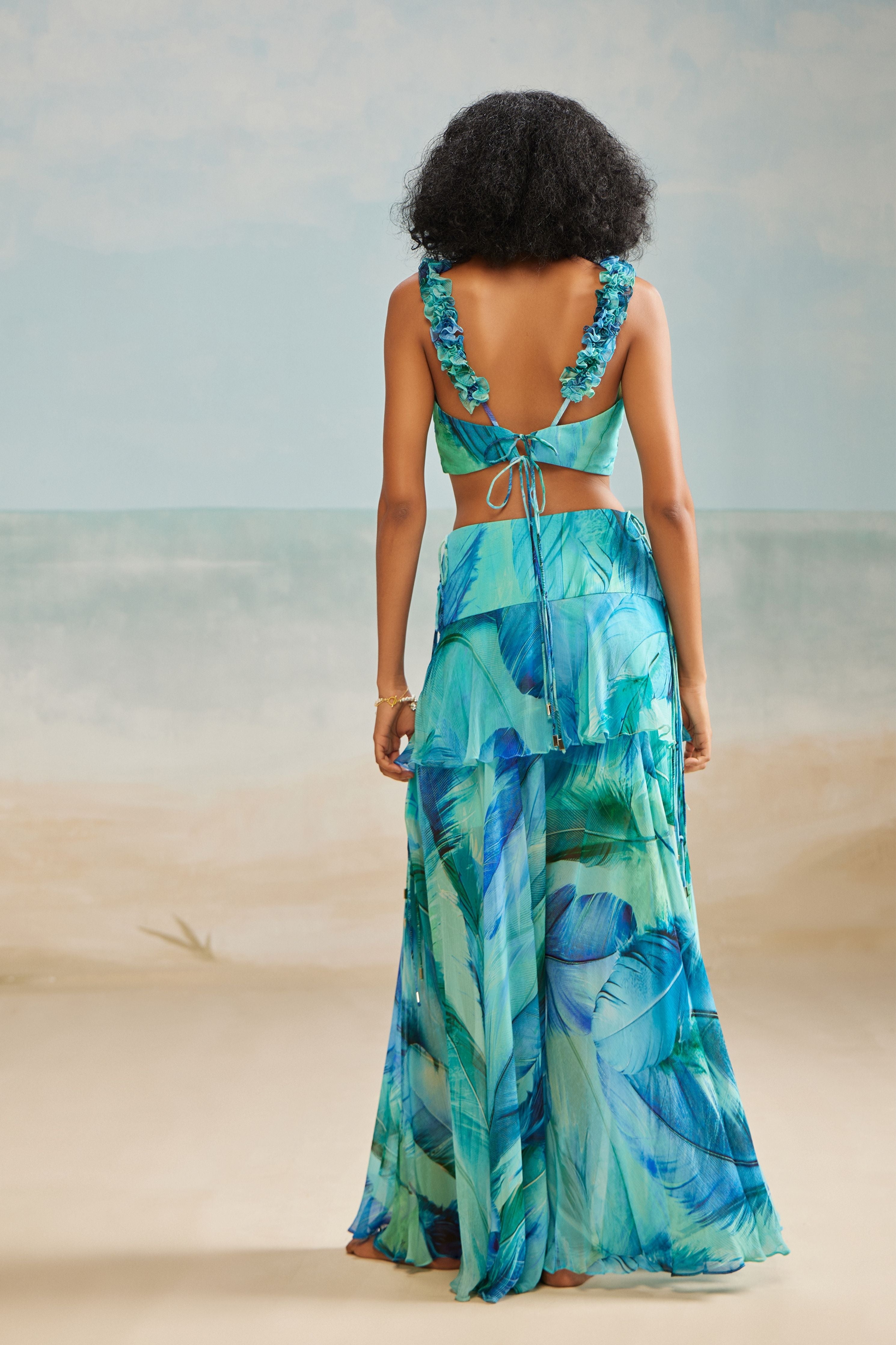 Darla Feather Skirt