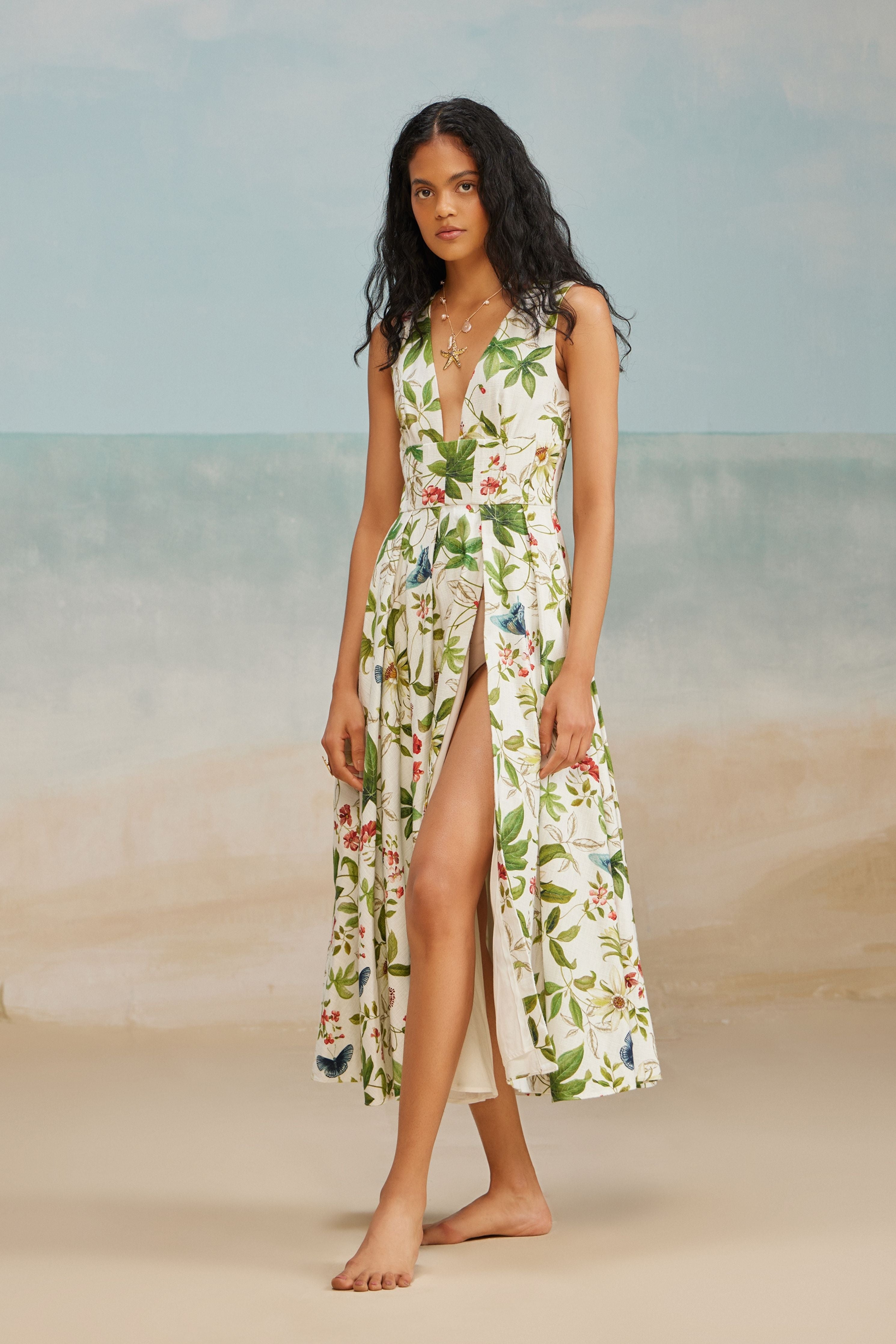 Pono Midi Dress