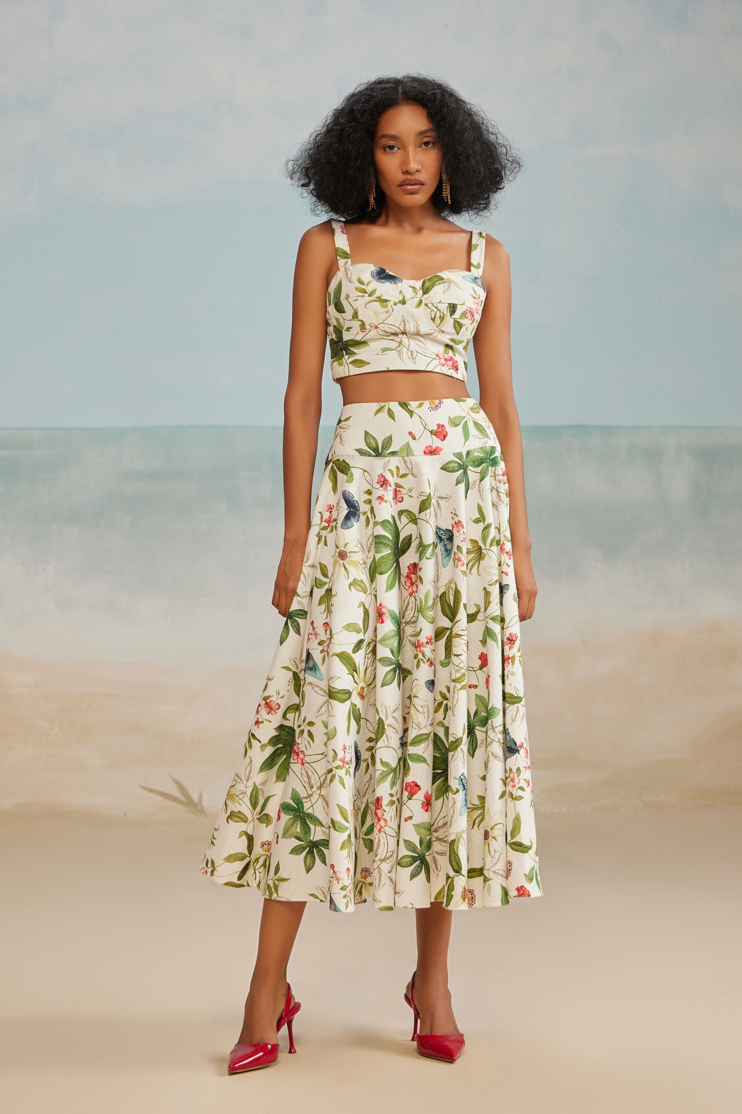 Pono Midi Skirt