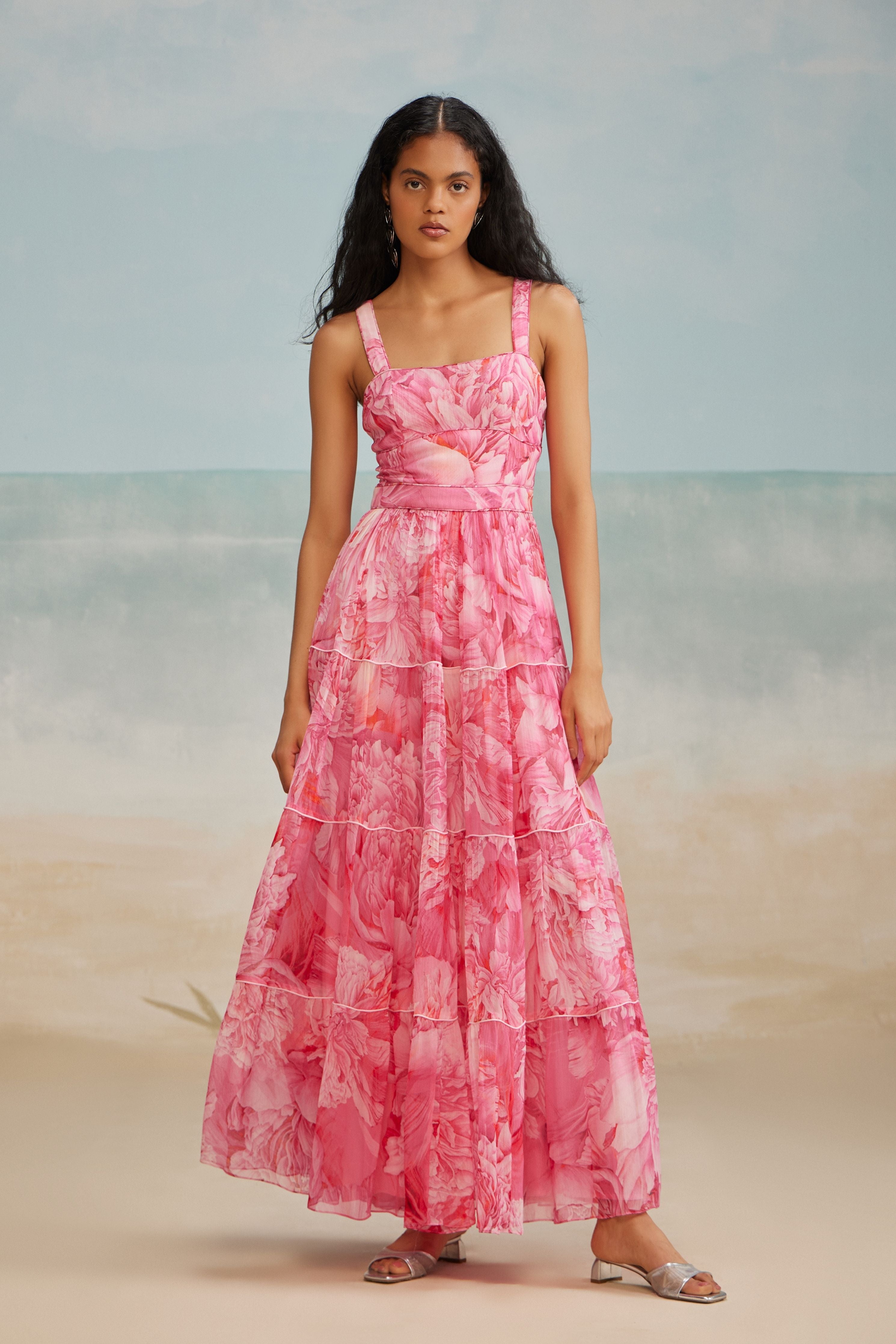 Lana Strappy Maxi Dress