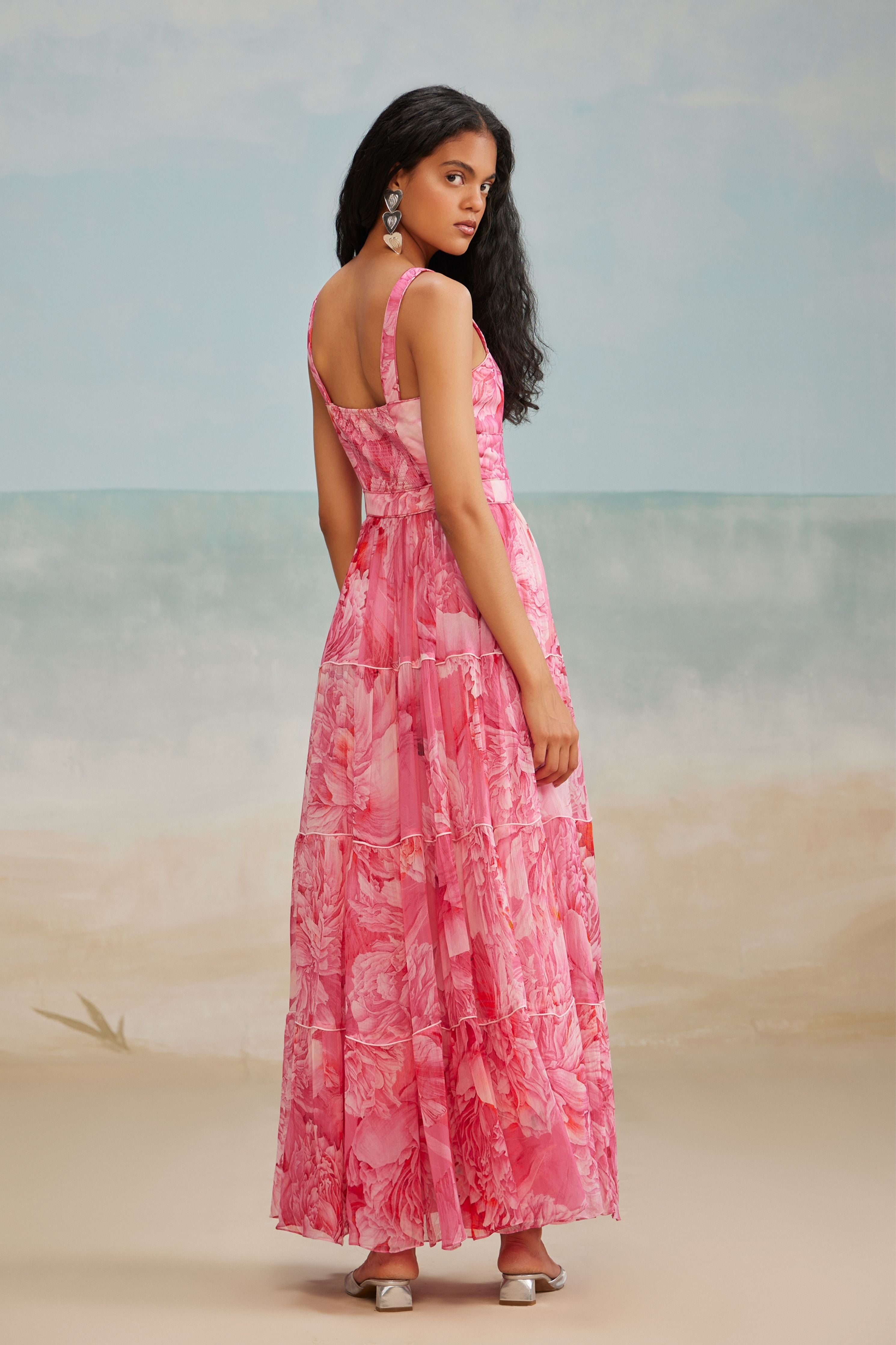 Lana Strappy Maxi Dress