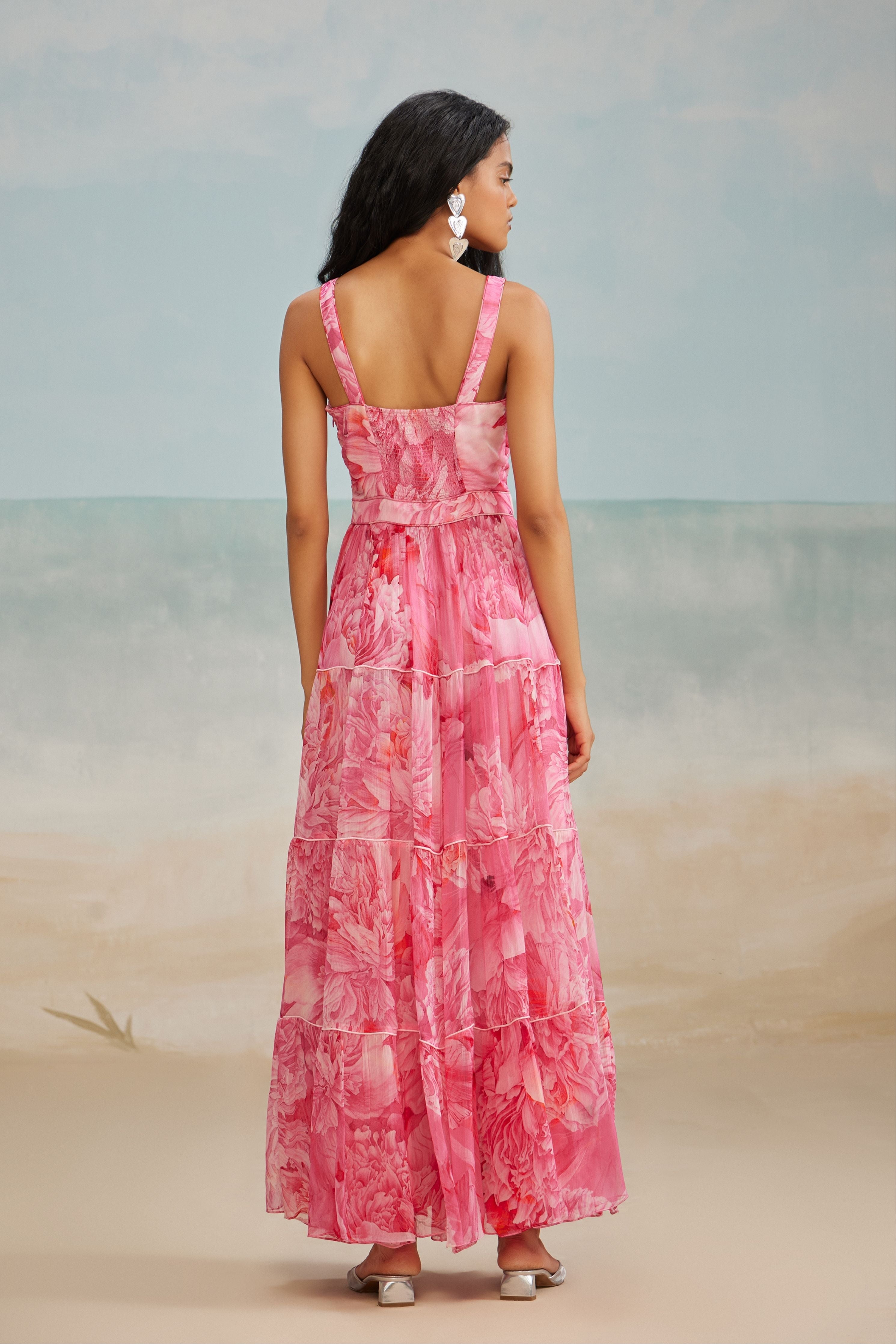 Lana Strappy Maxi Dress