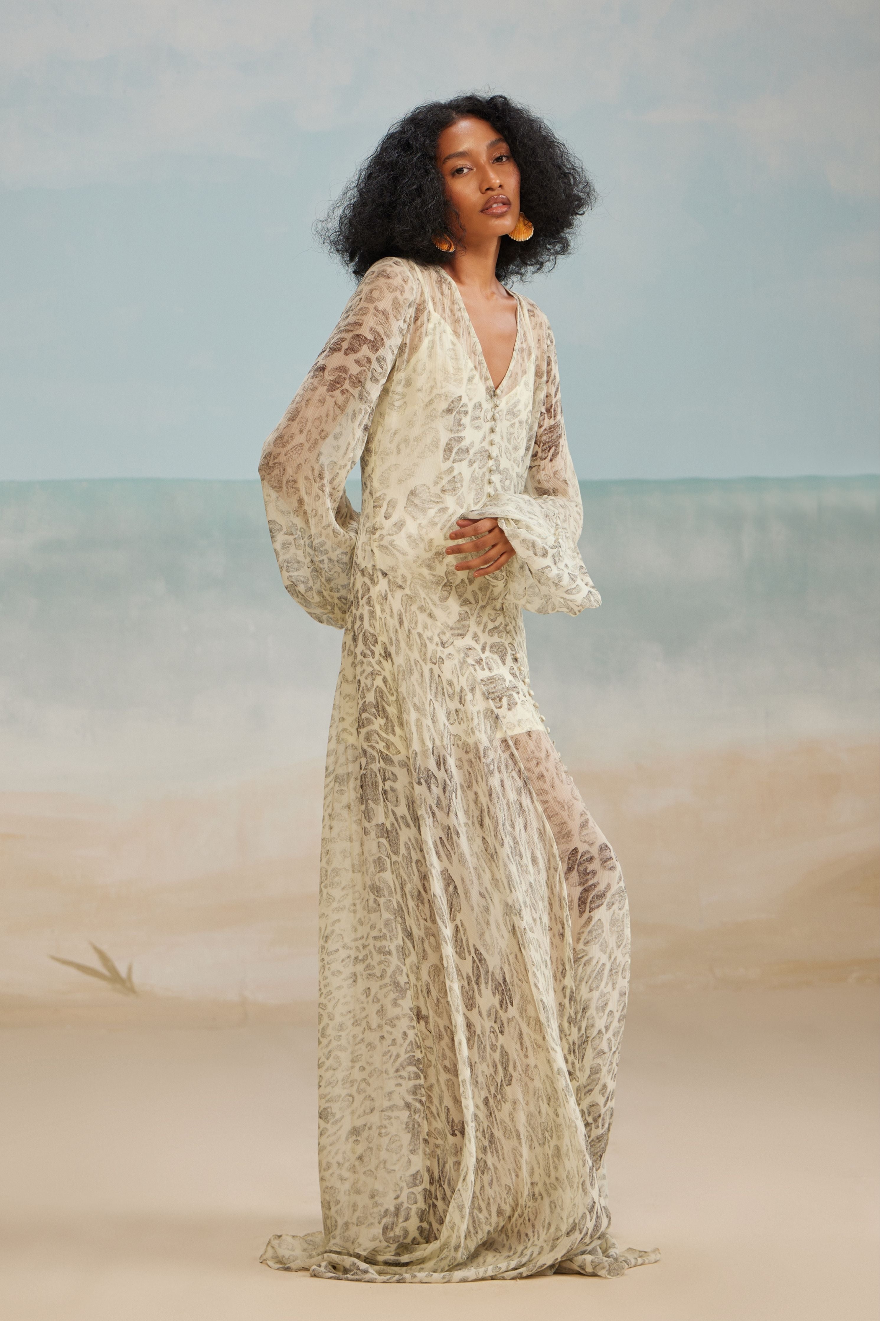 Cher Beach Slip On Dress