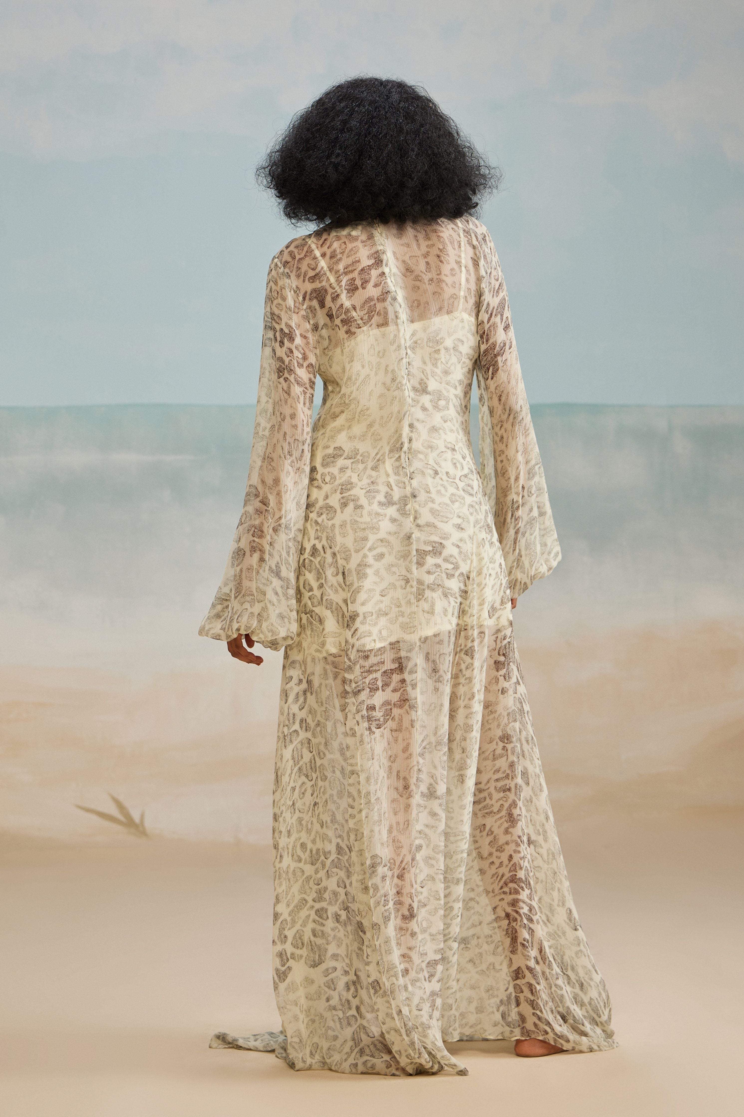 Cher Beach Slip On Dress