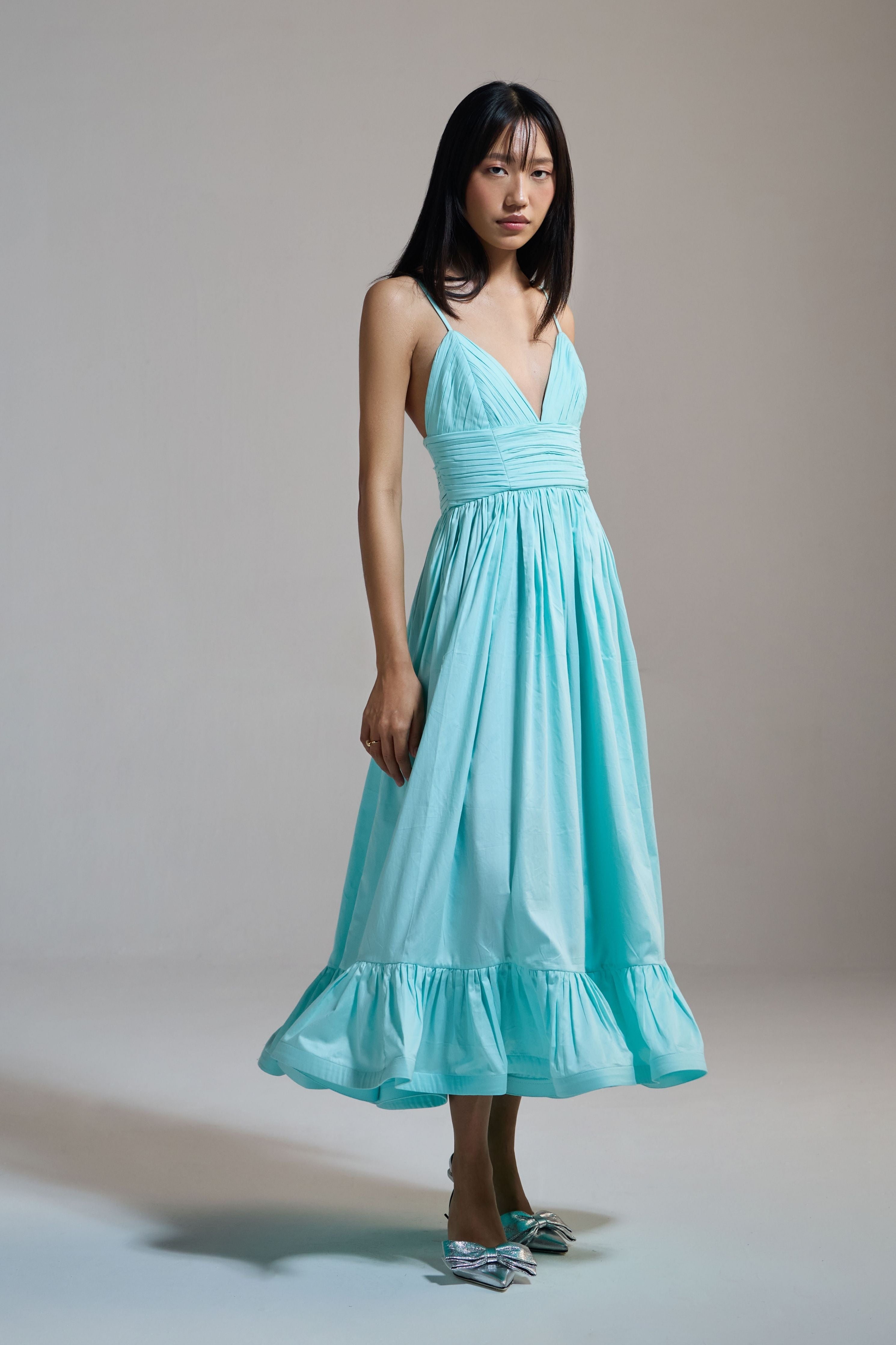 Whisper Midi Dress