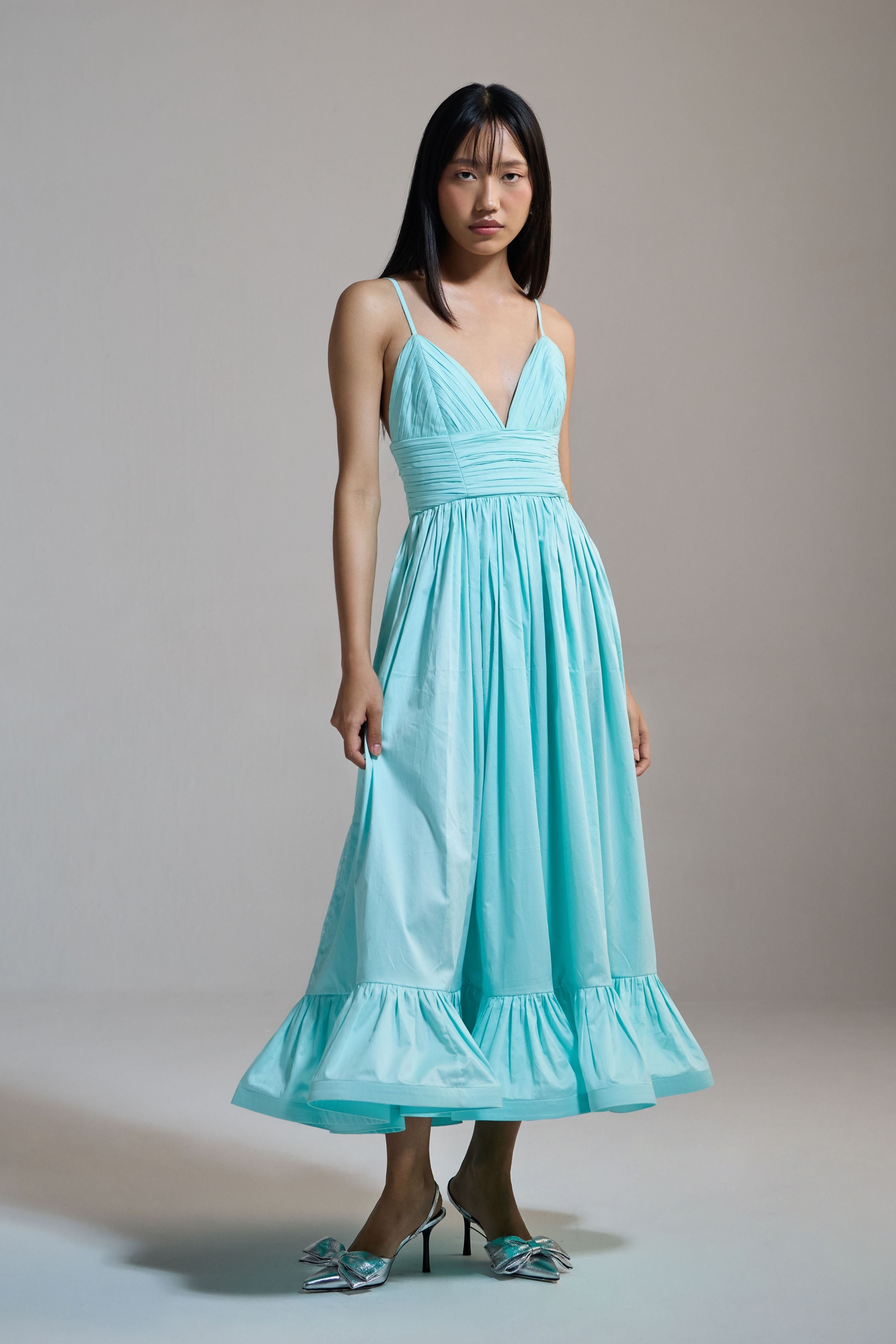 Whisper Midi Dress