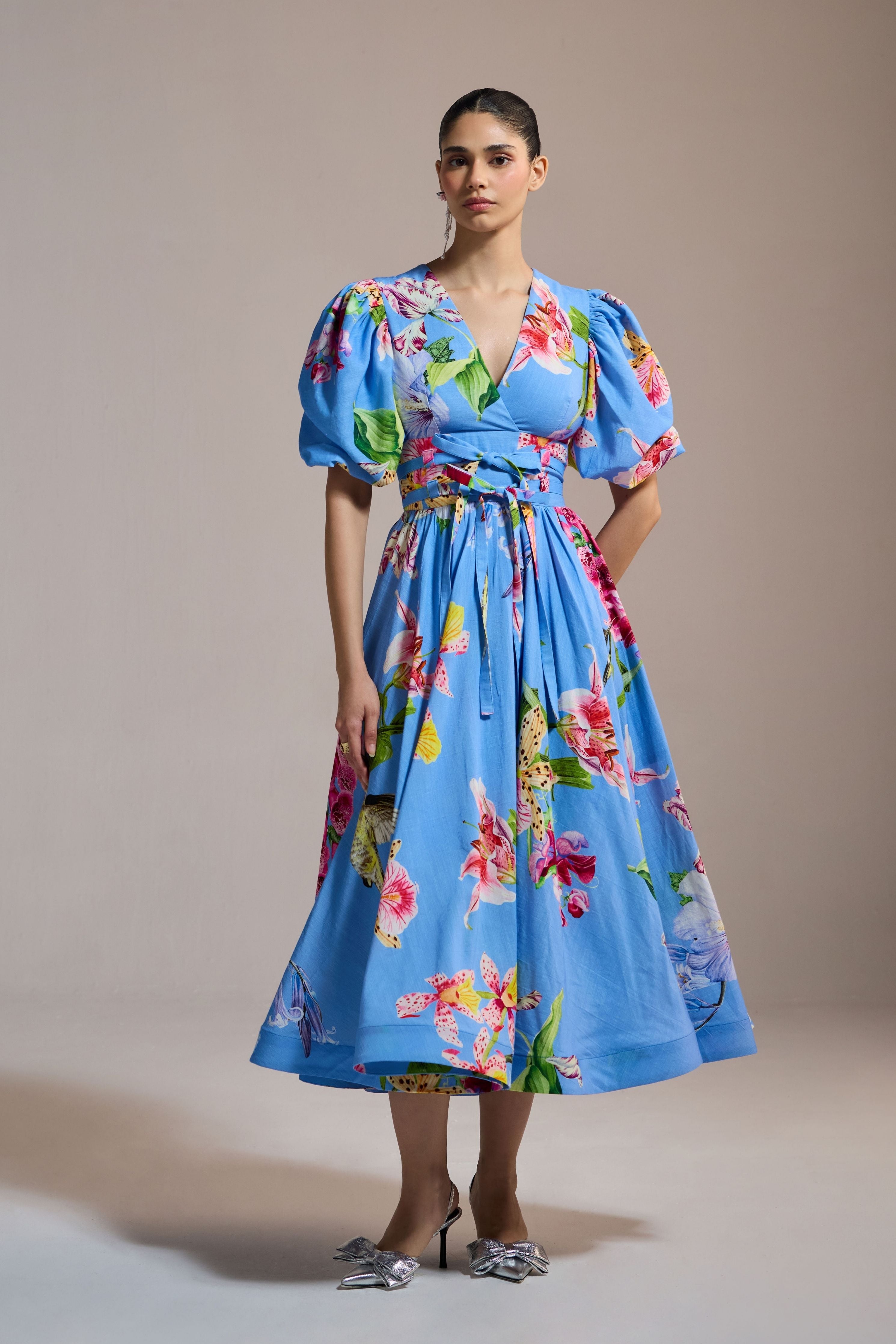 Tropical Symphony Dress