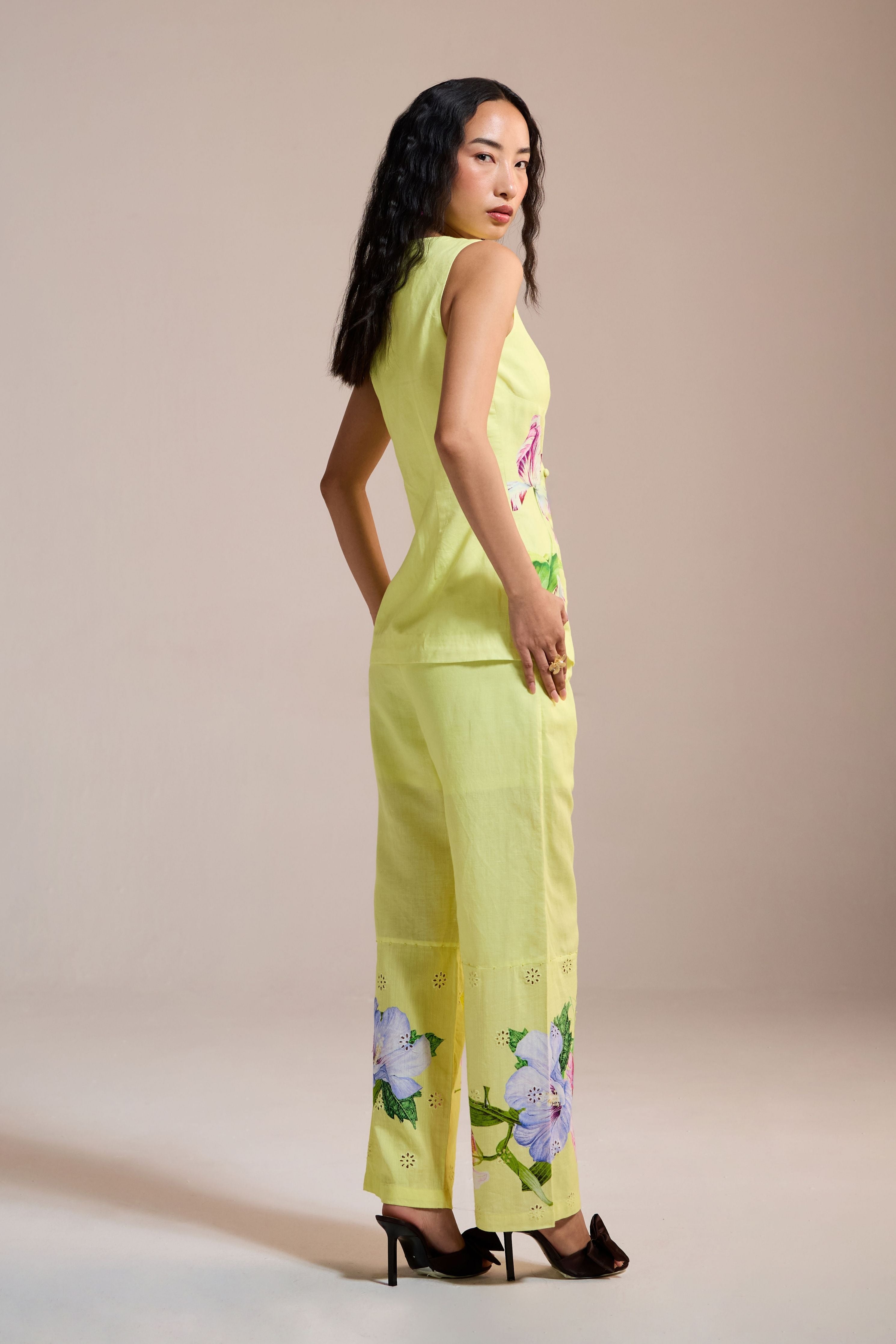 Wildflower Hem Trousers