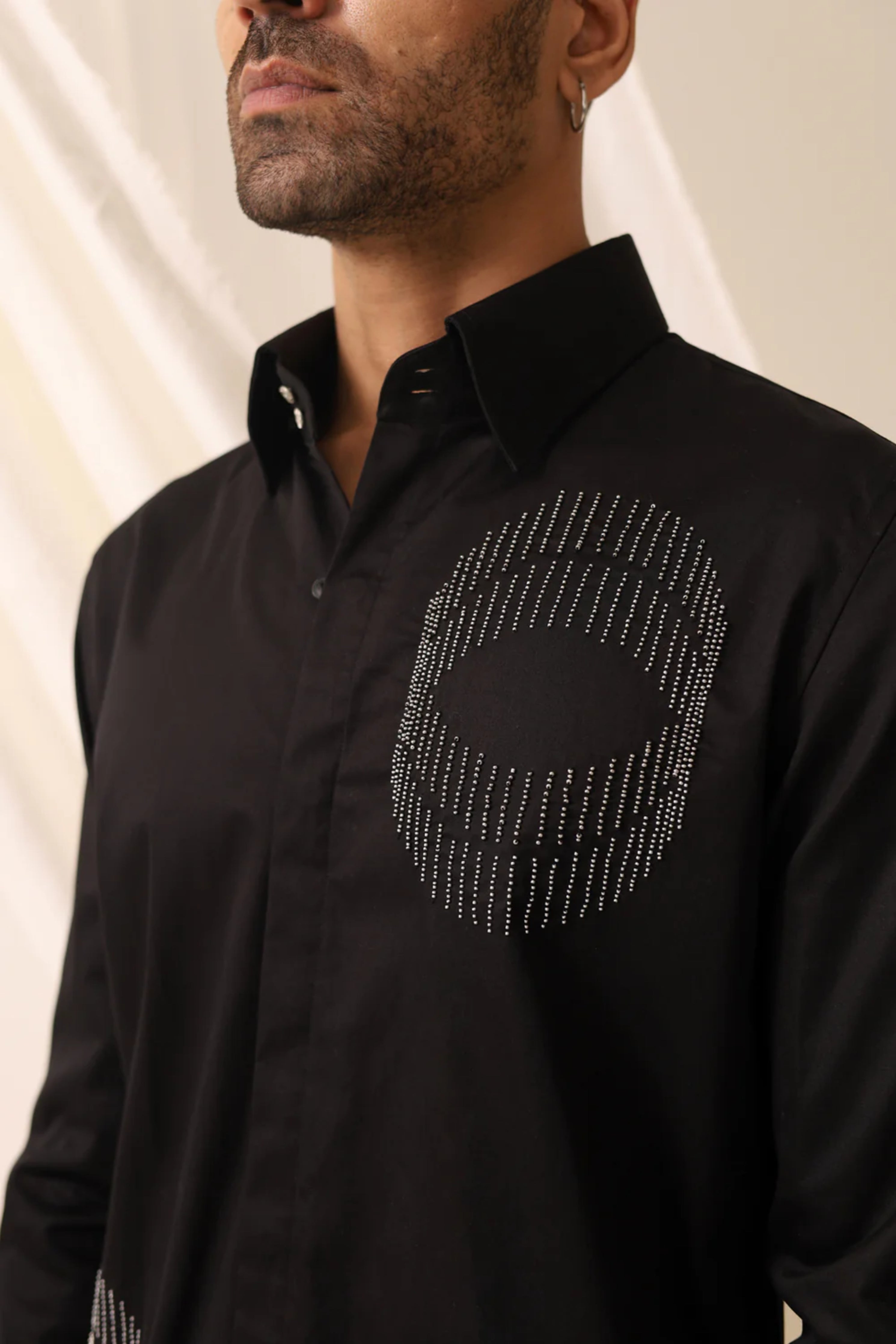 Diffused Black Shirt