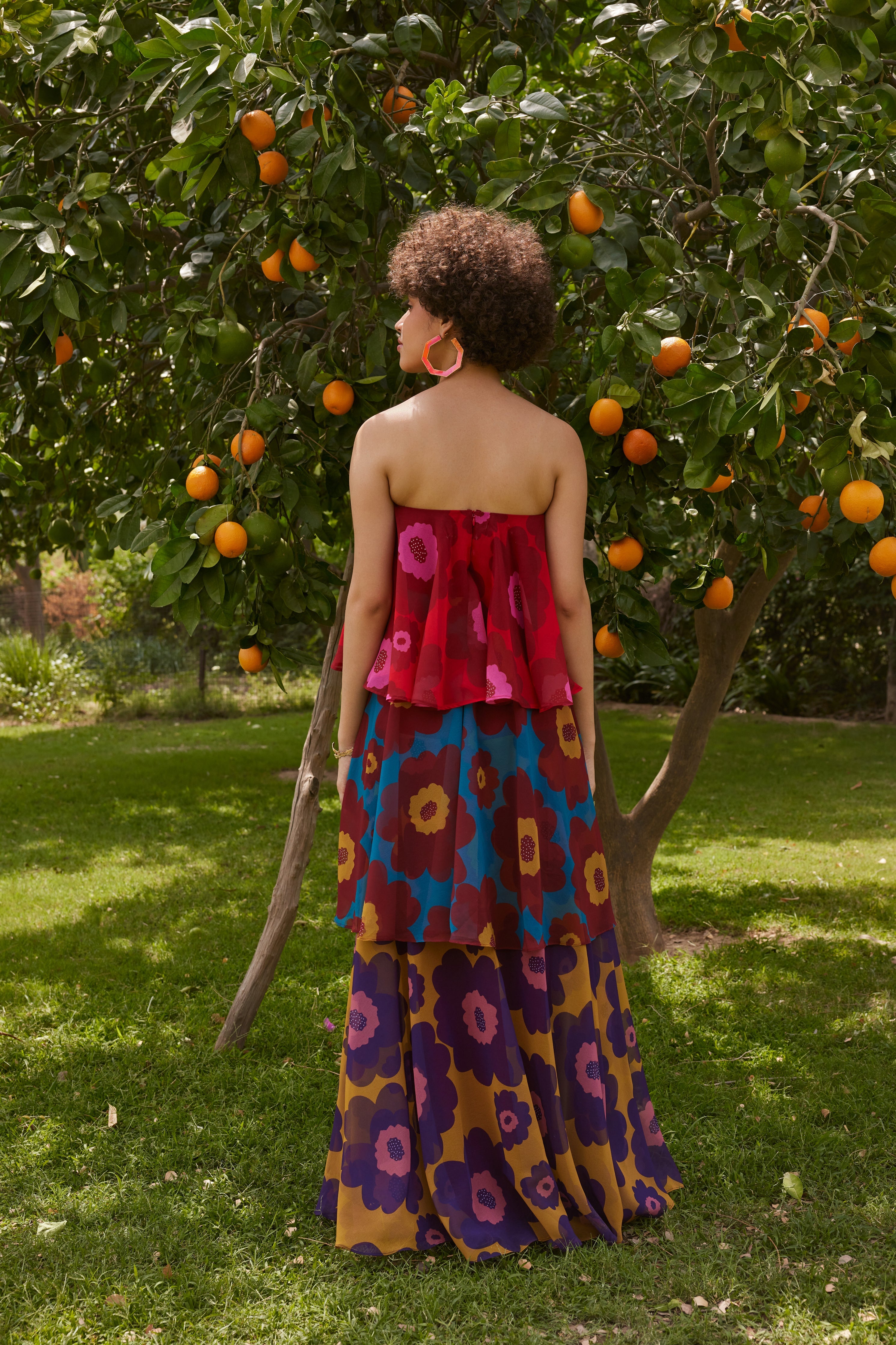 Powerpuff Layered Dress
