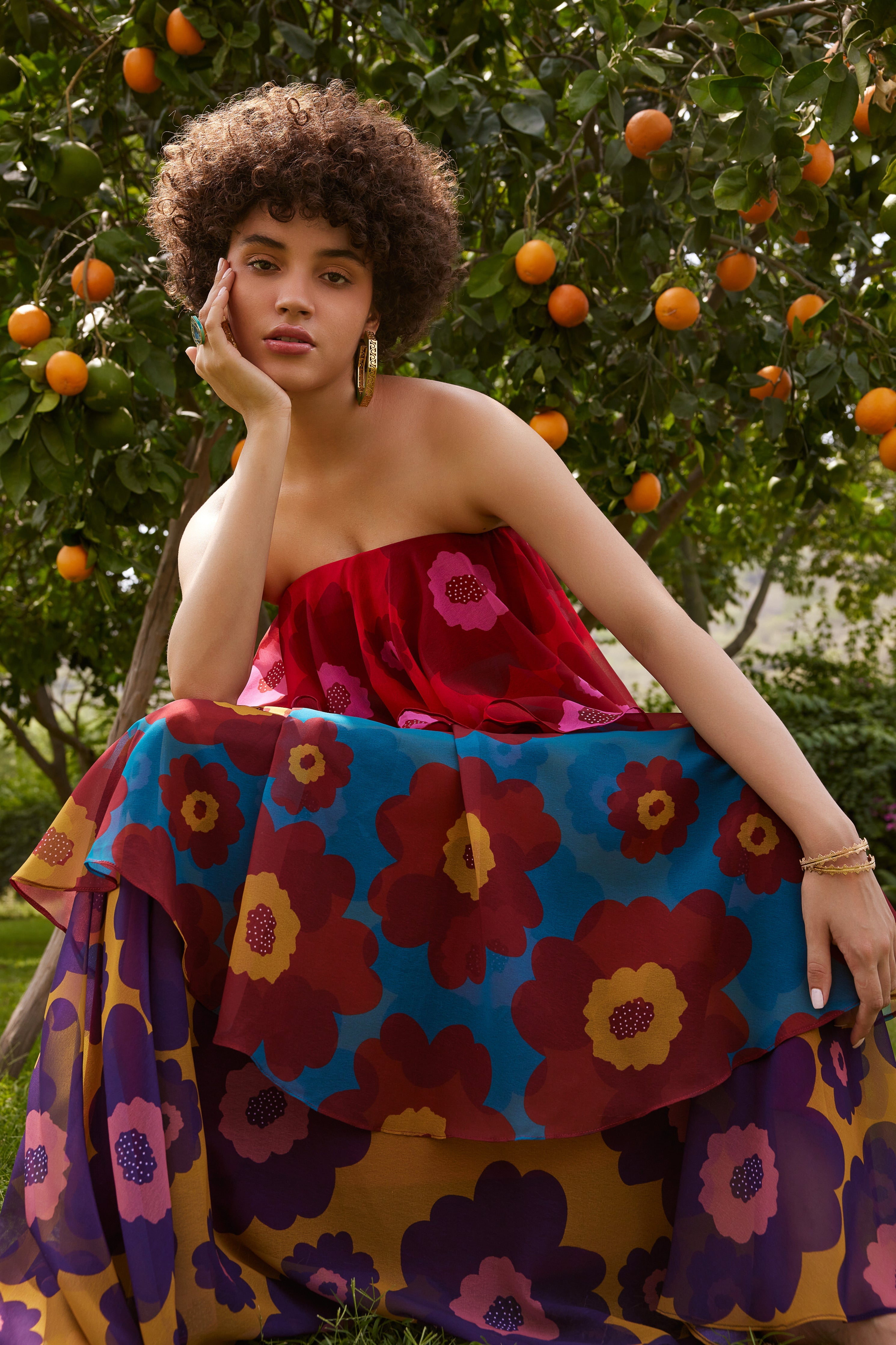 Powerpuff Layered Dress
