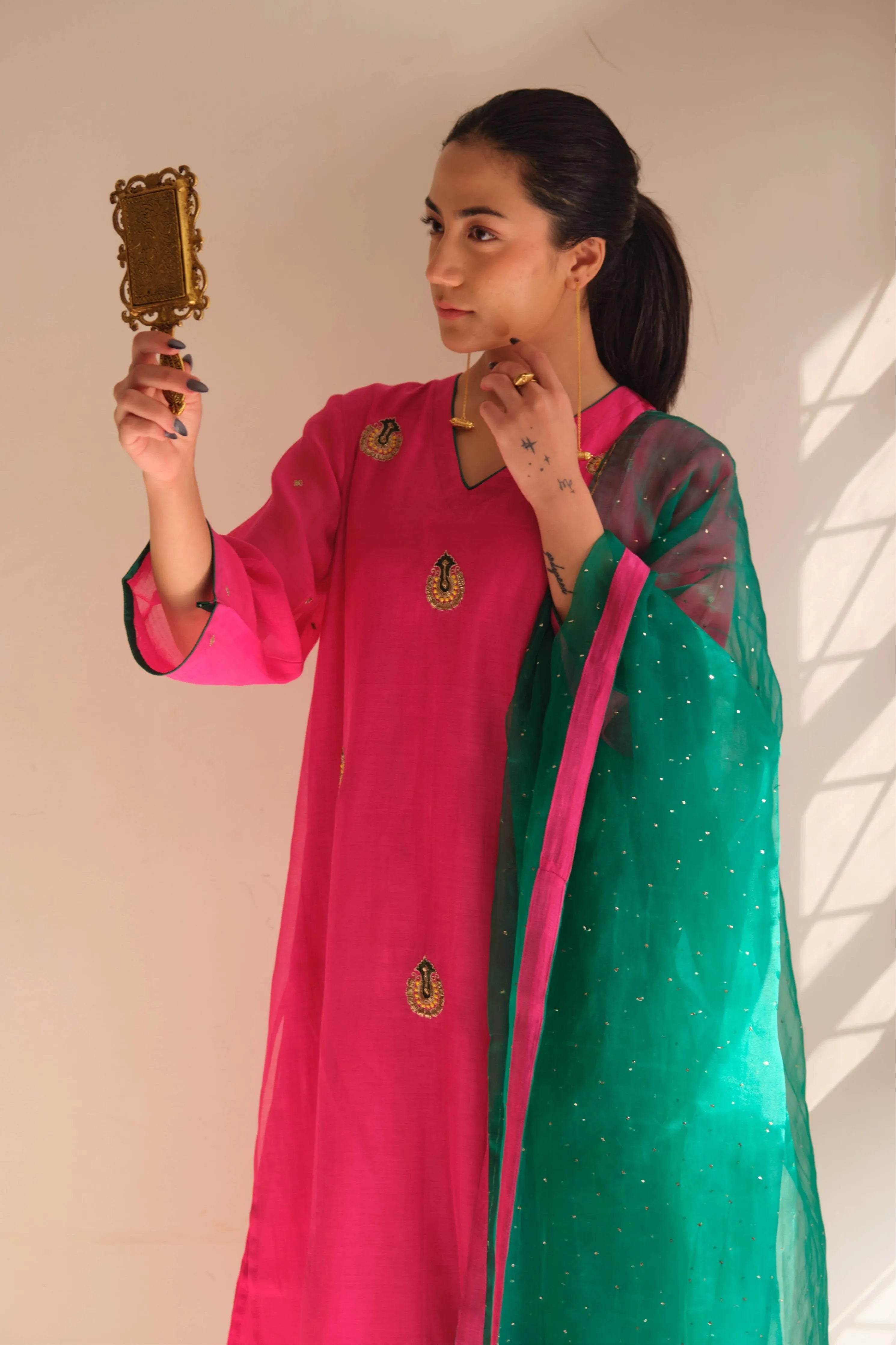 Inara Kurta Set