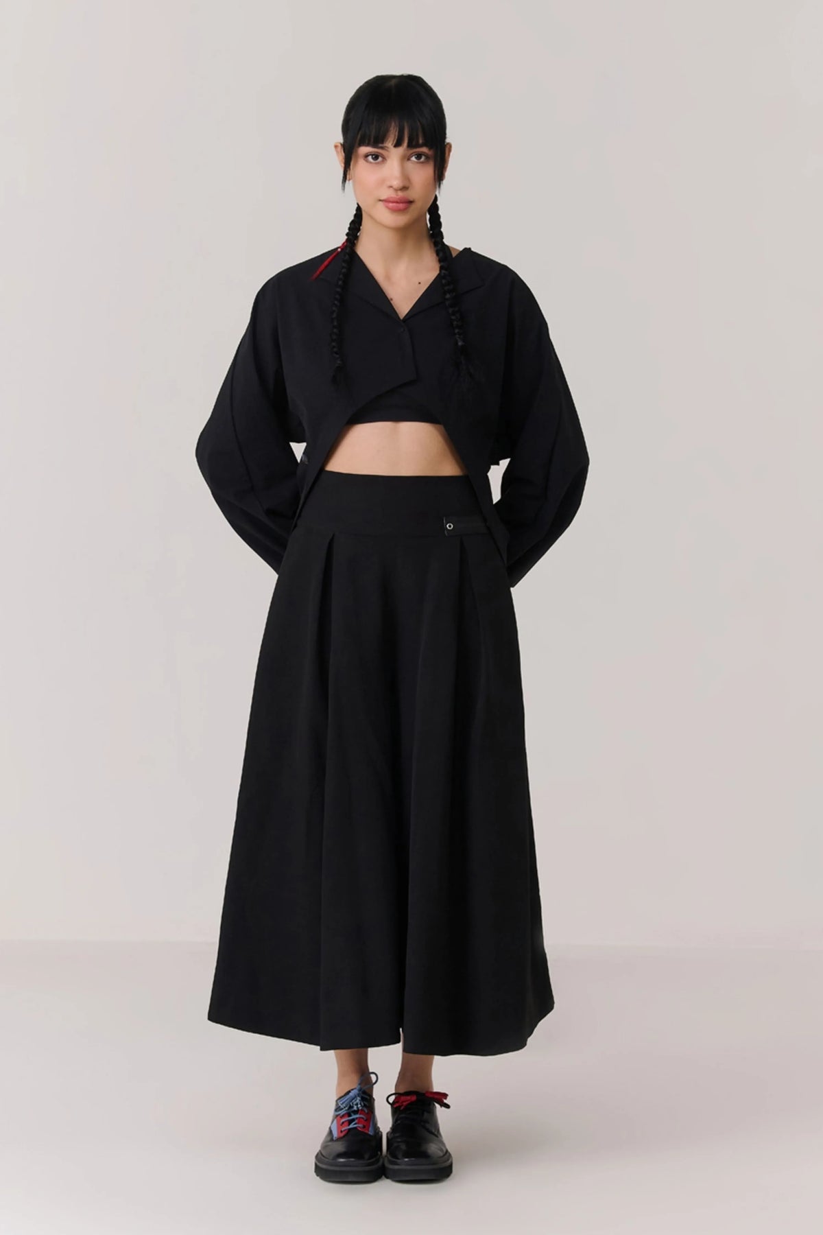 Inori Cropped Jacket