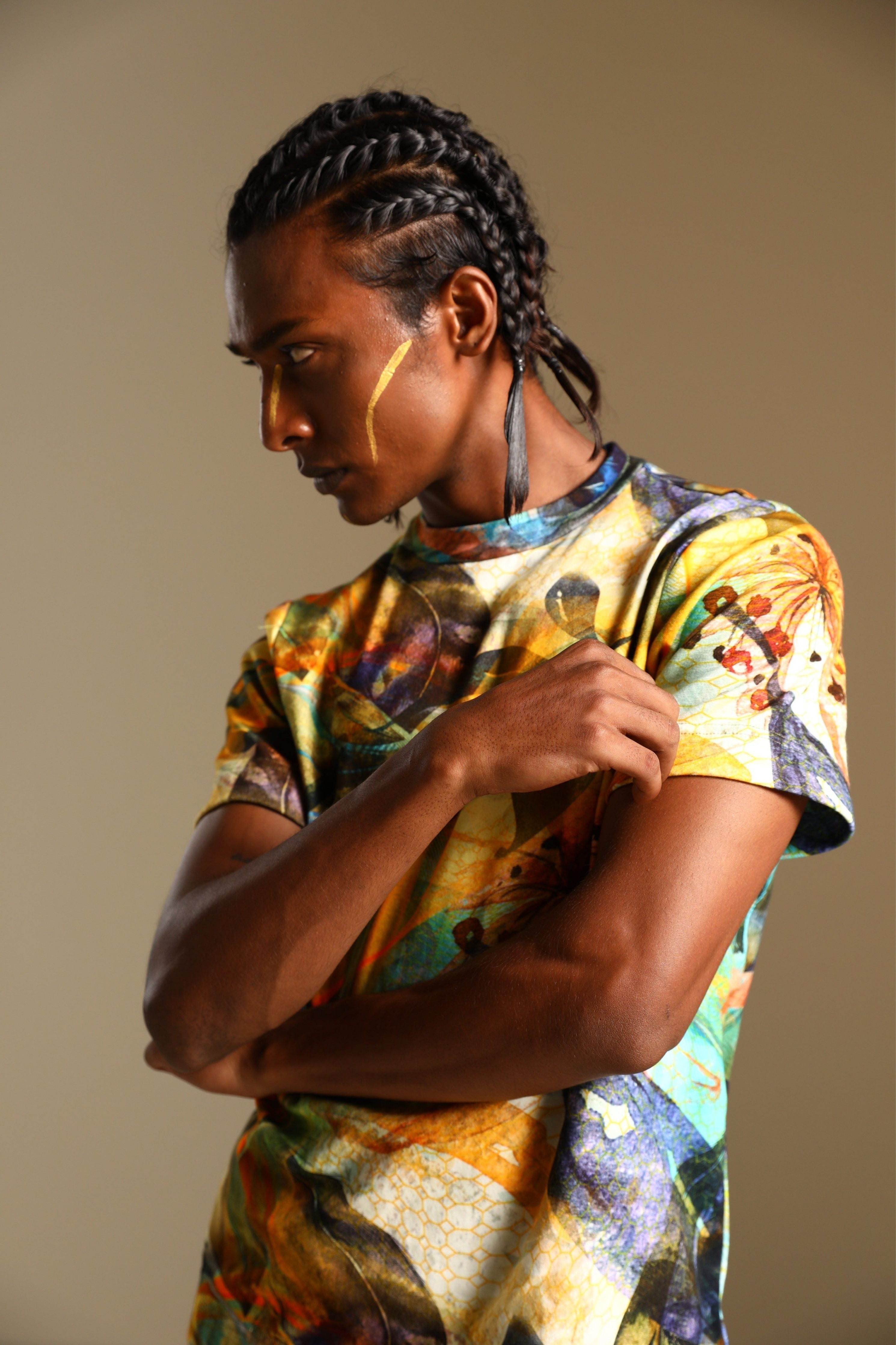 Tropical Hues Roundneck
