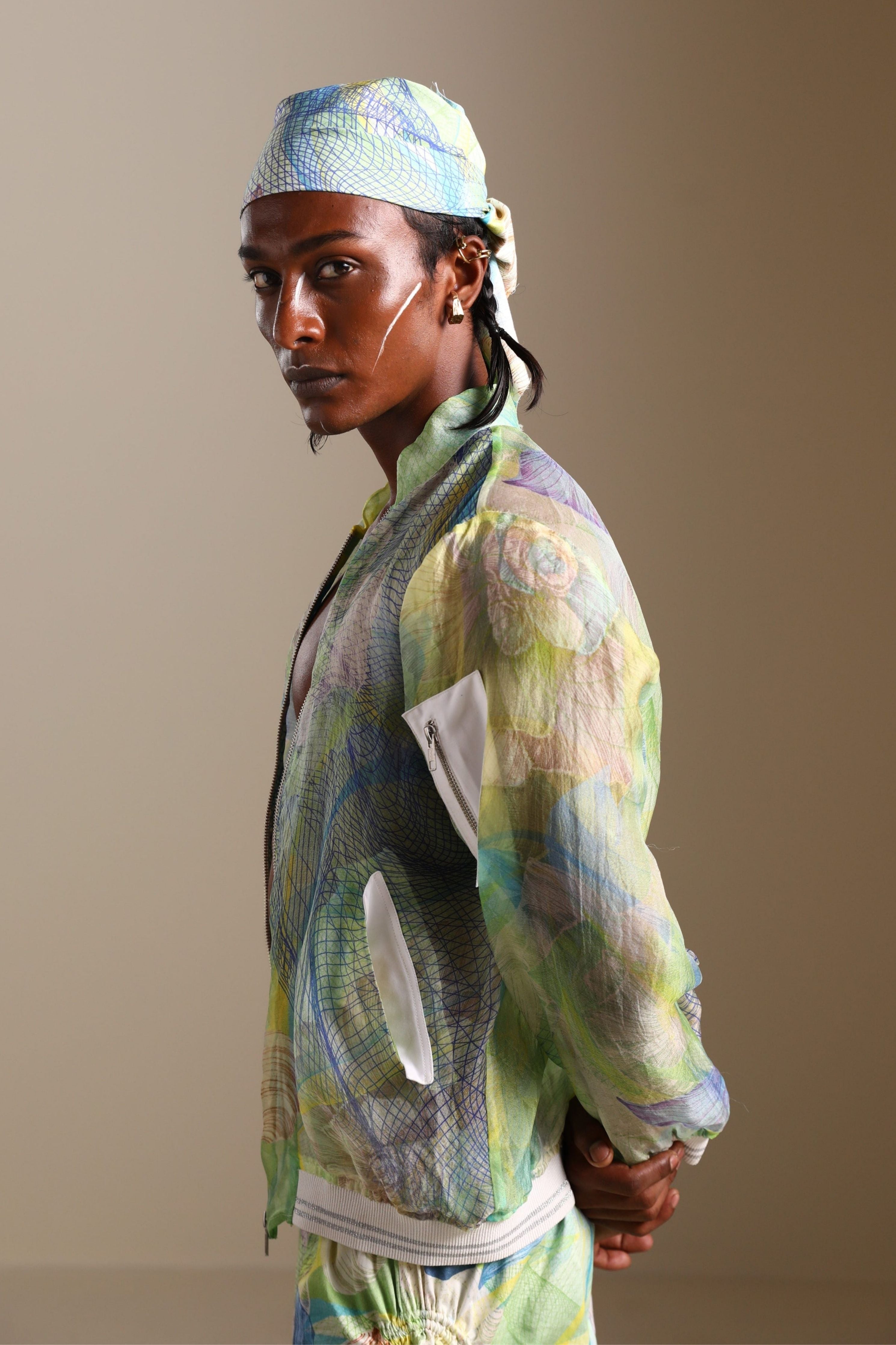 Desert Rose Bomber