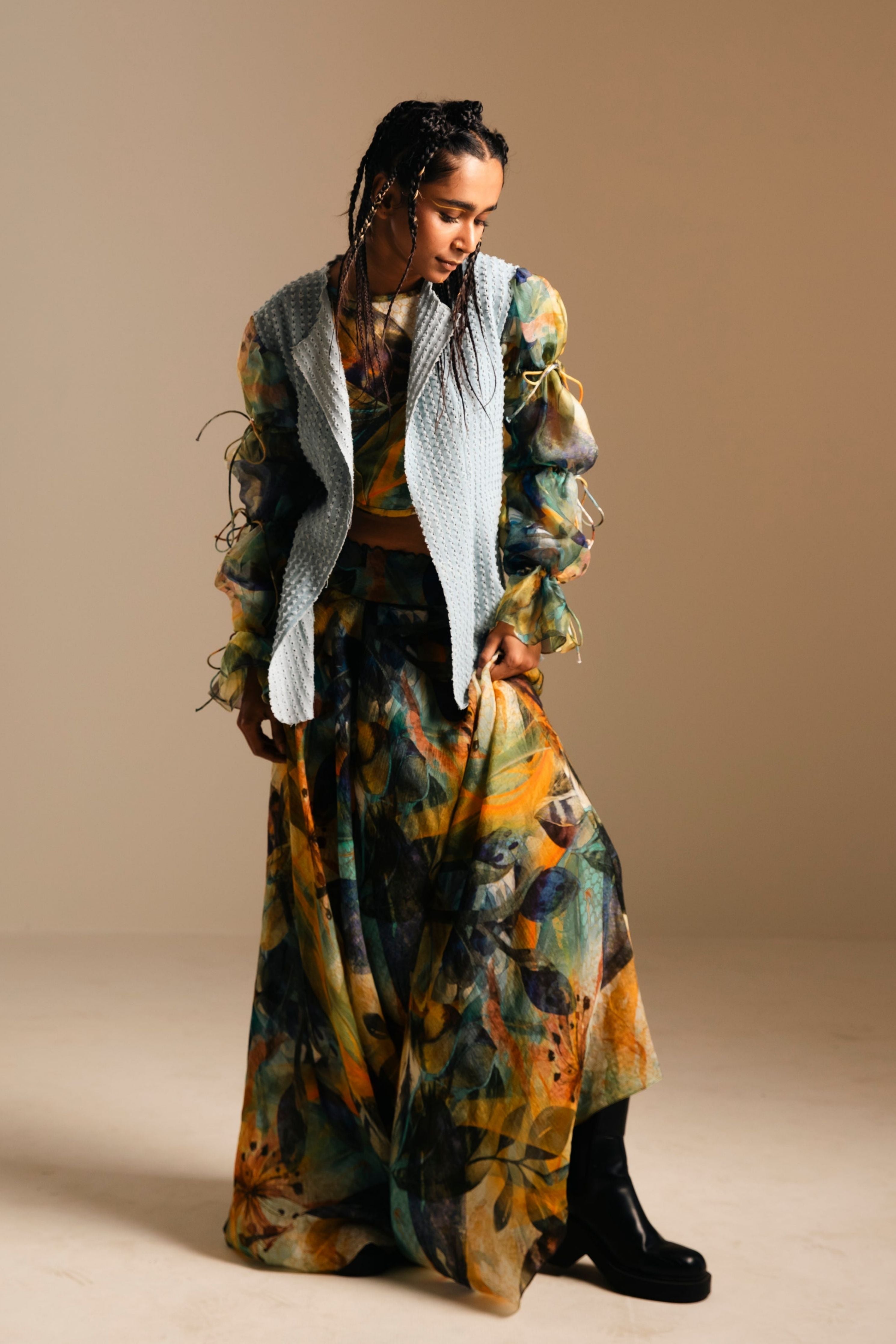 Jungle Rhythm Blazer