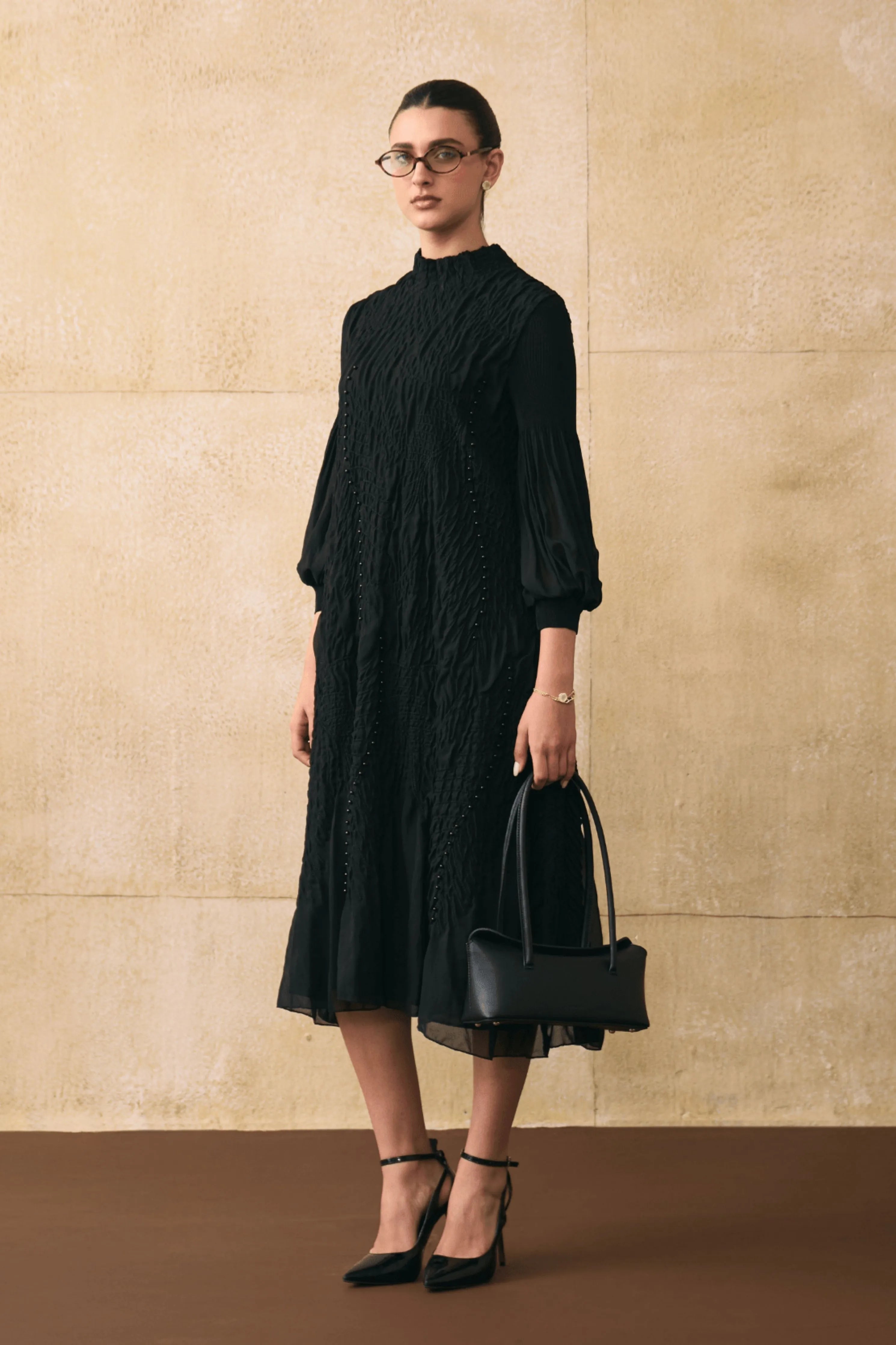 Black Irenia Dress